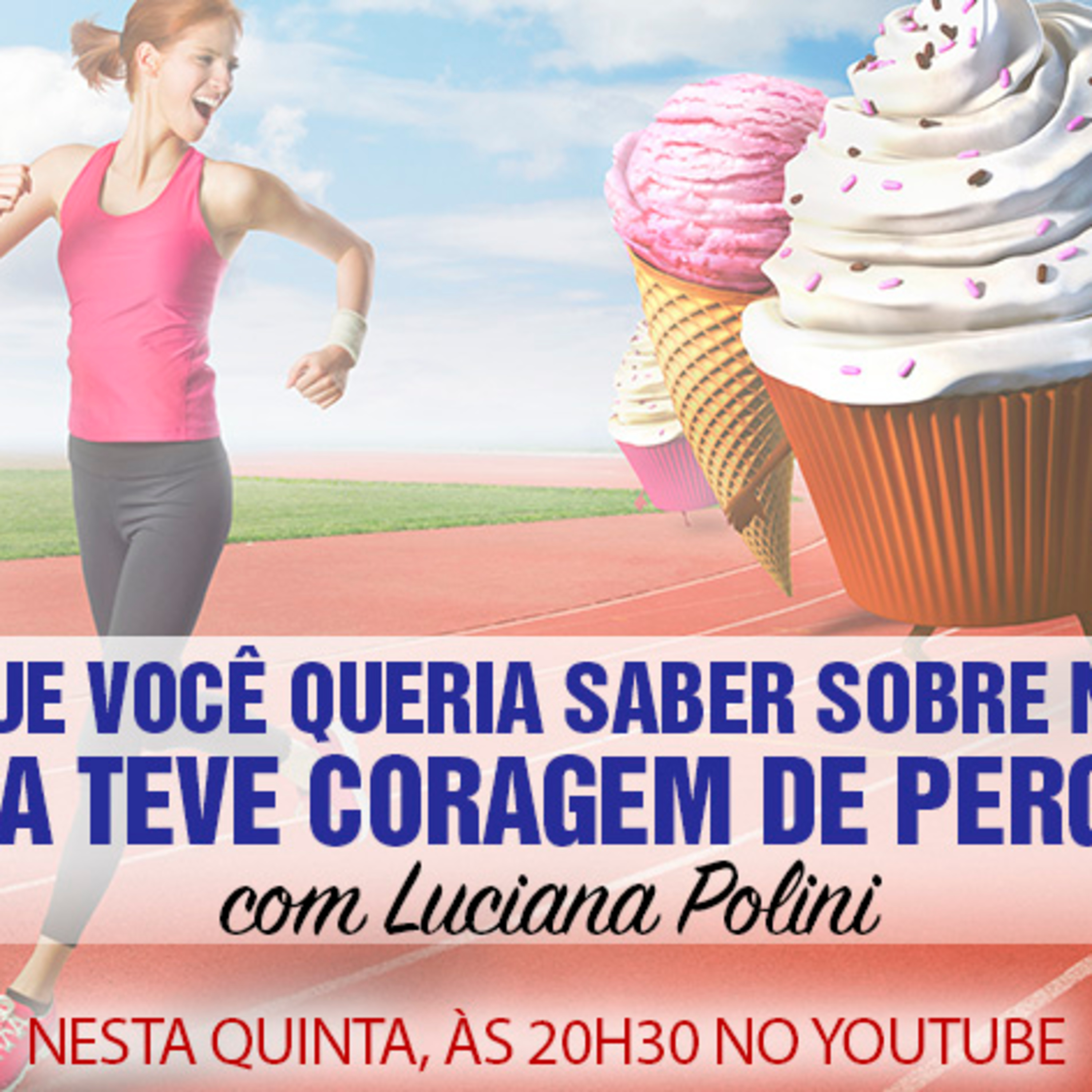 FÔLEGO LIVE- Nunca é só Corrida!