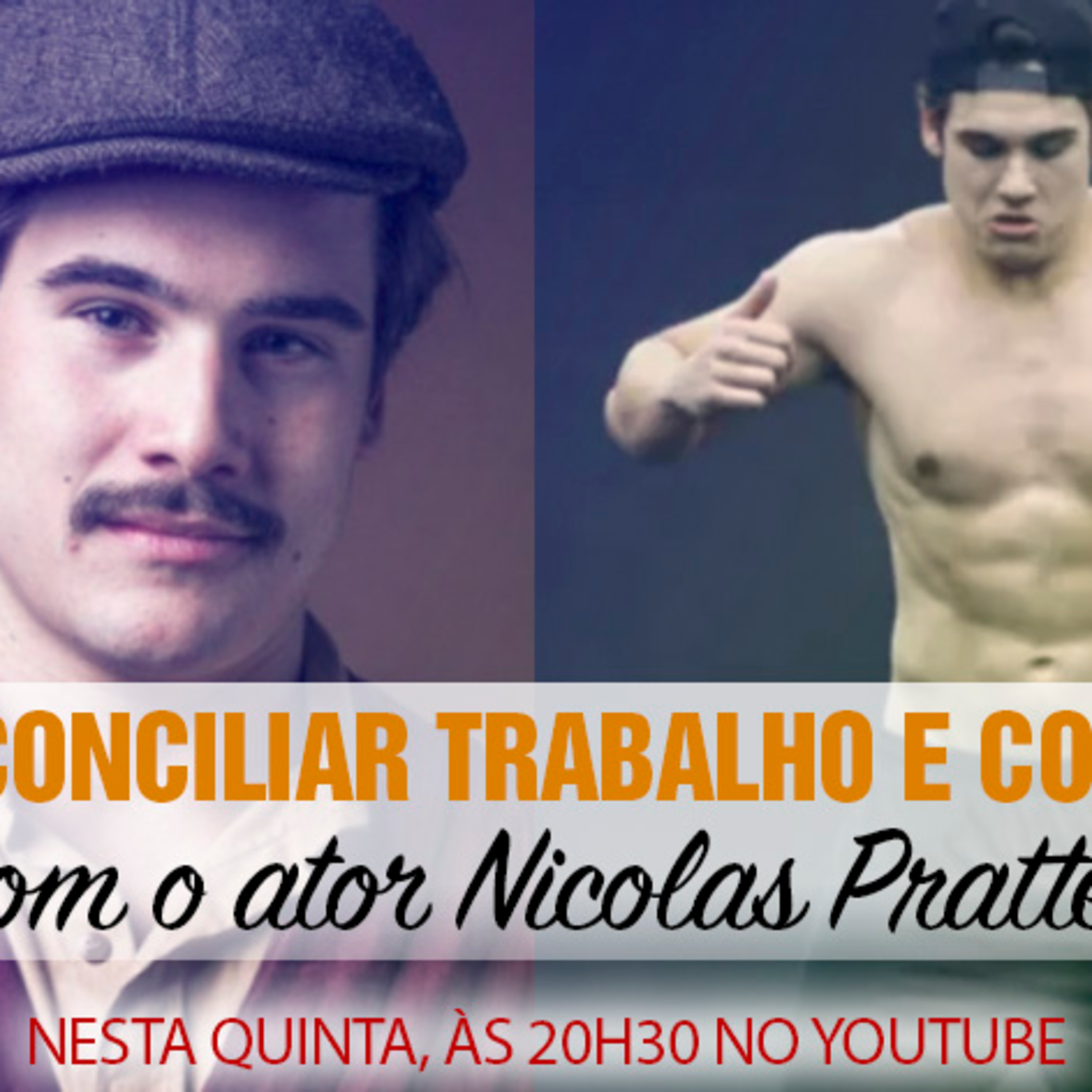 FÔLEGO LIVE- Nunca é só Corrida!