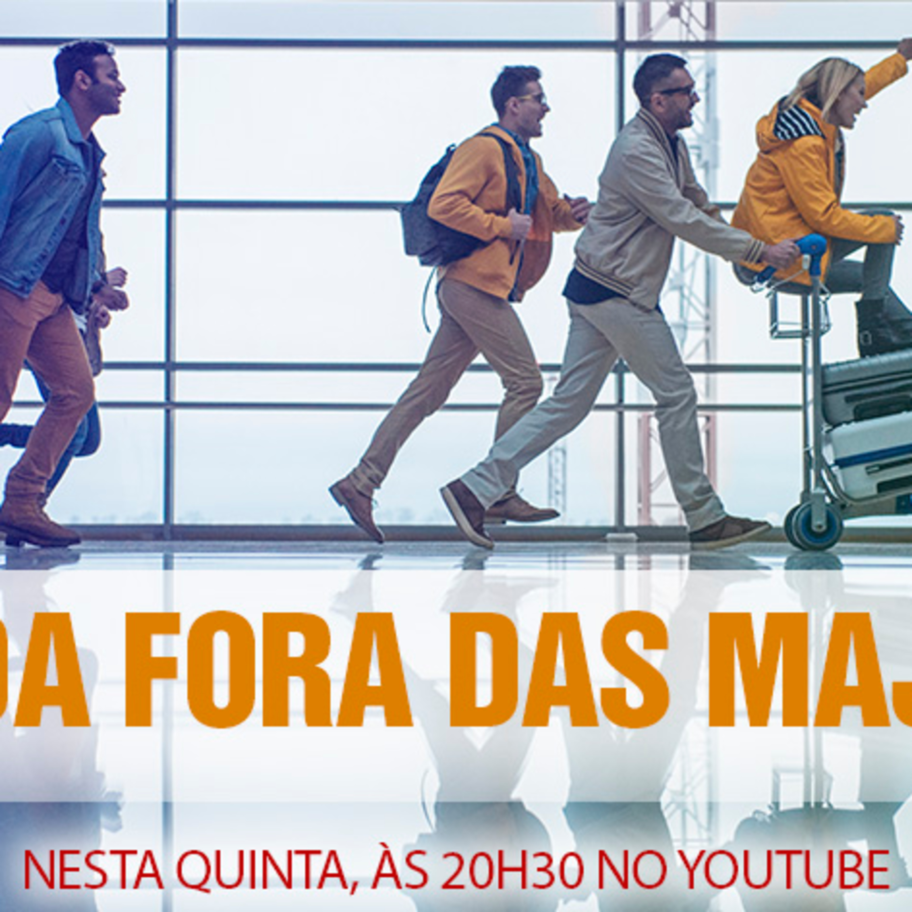 FÔLEGO LIVE- Nunca é só Corrida!