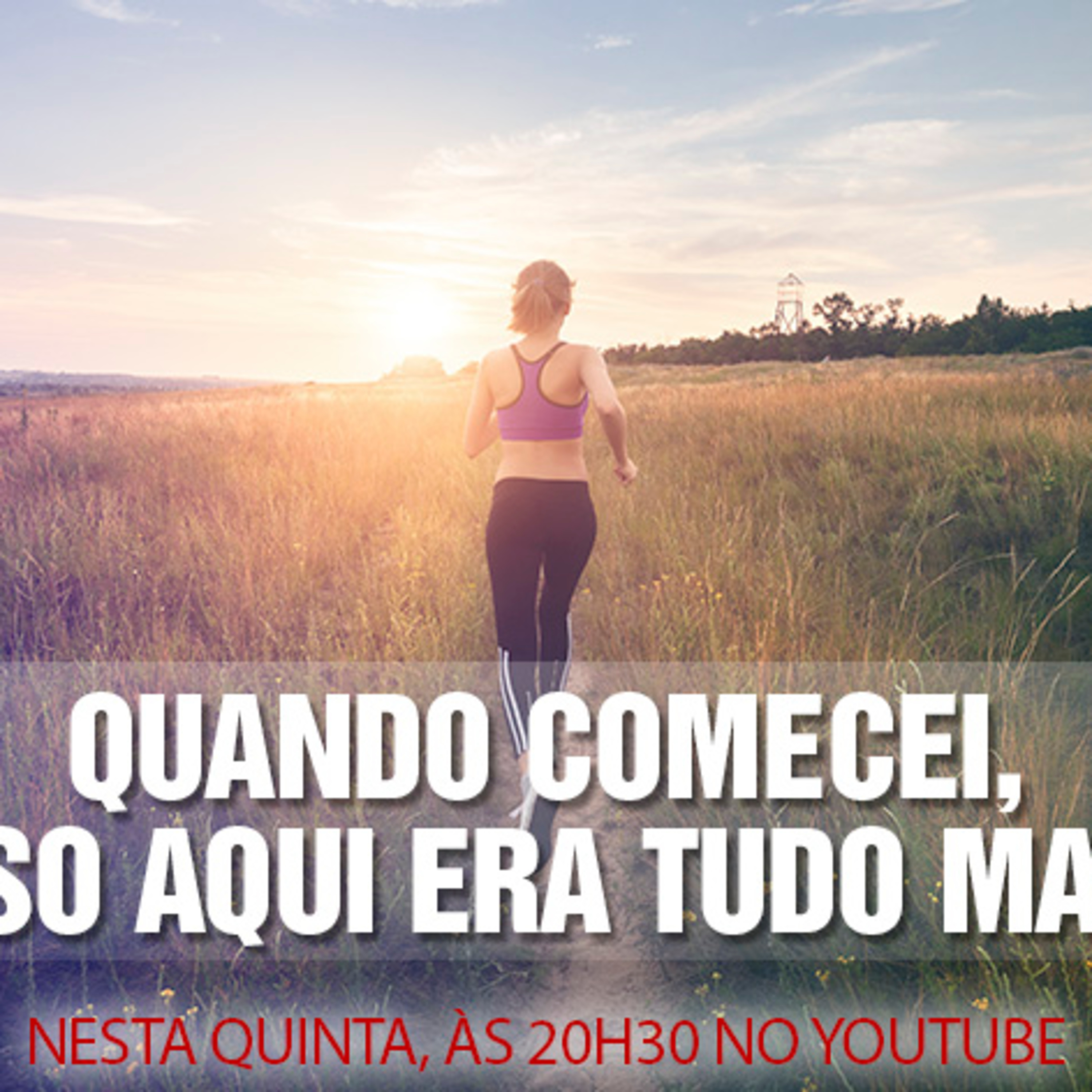 FÔLEGO LIVE- Nunca é só Corrida!