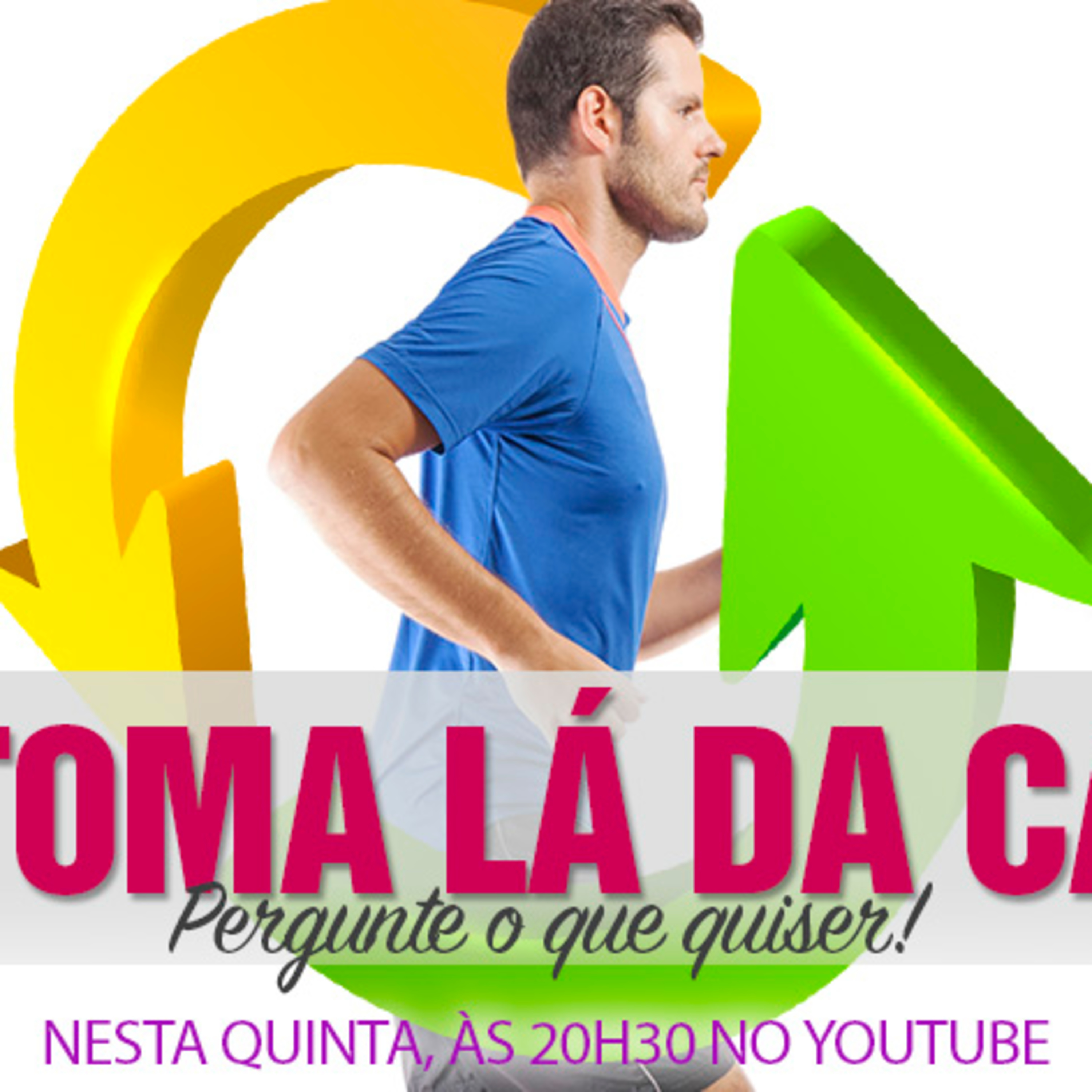 FÔLEGO LIVE- Nunca é só Corrida!