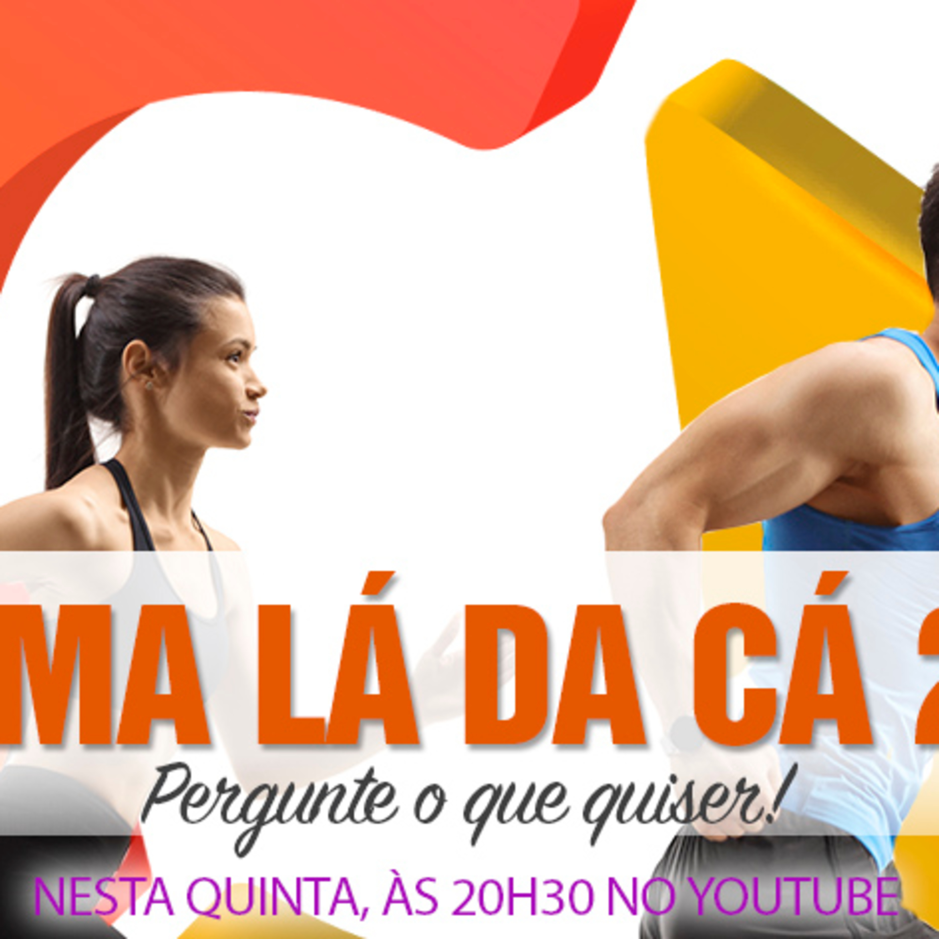 FÔLEGO LIVE- Nunca é só Corrida!