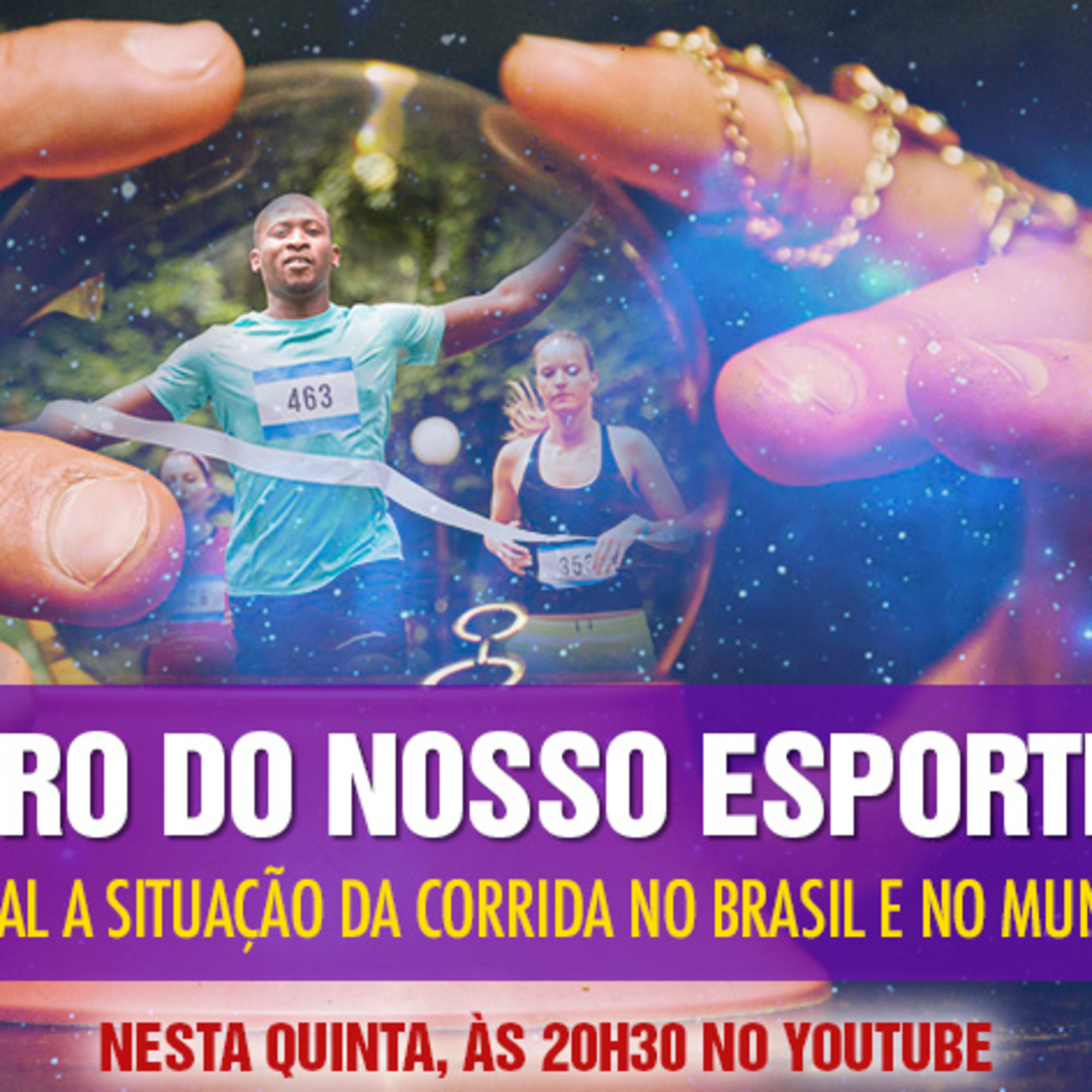 FÔLEGO LIVE- Nunca é só Corrida!