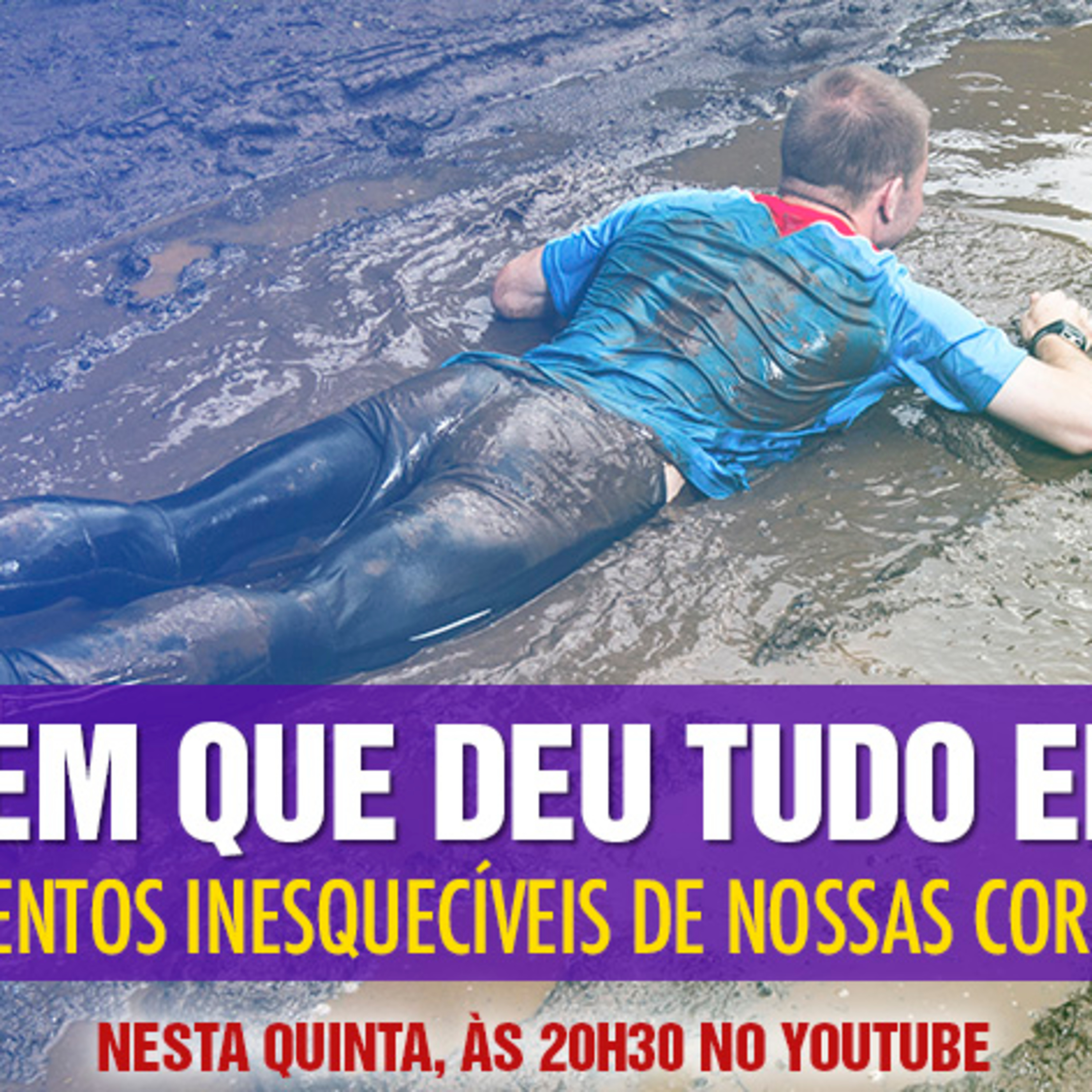 FÔLEGO LIVE- Nunca é só Corrida!