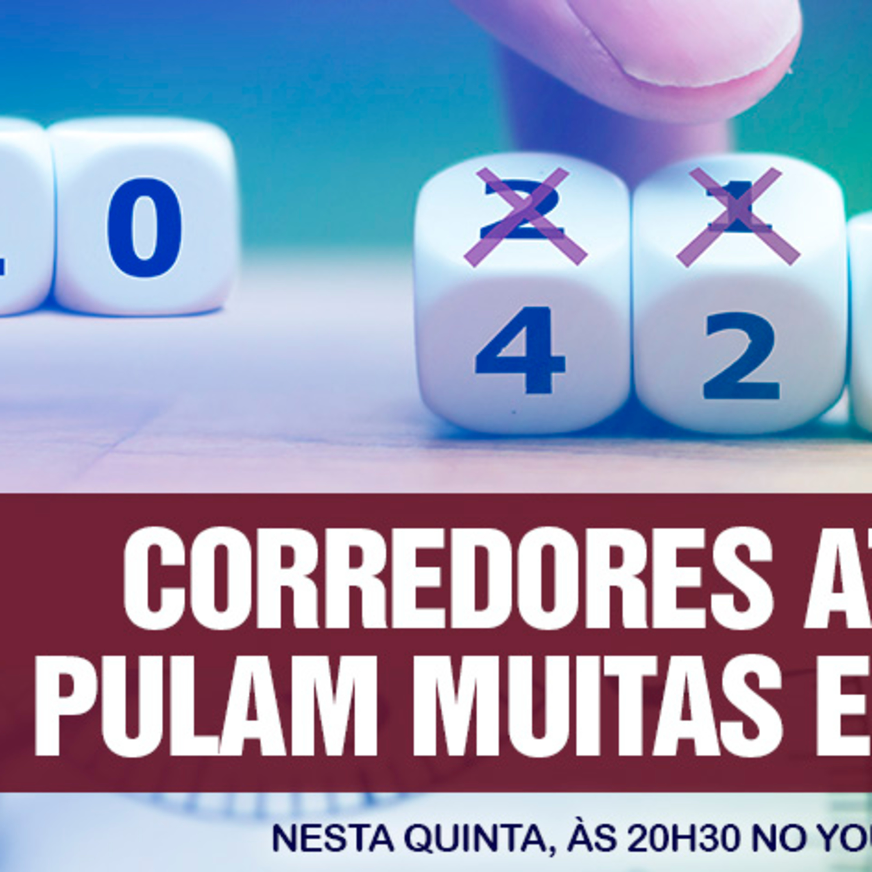 FÔLEGO LIVE- Nunca é só Corrida!