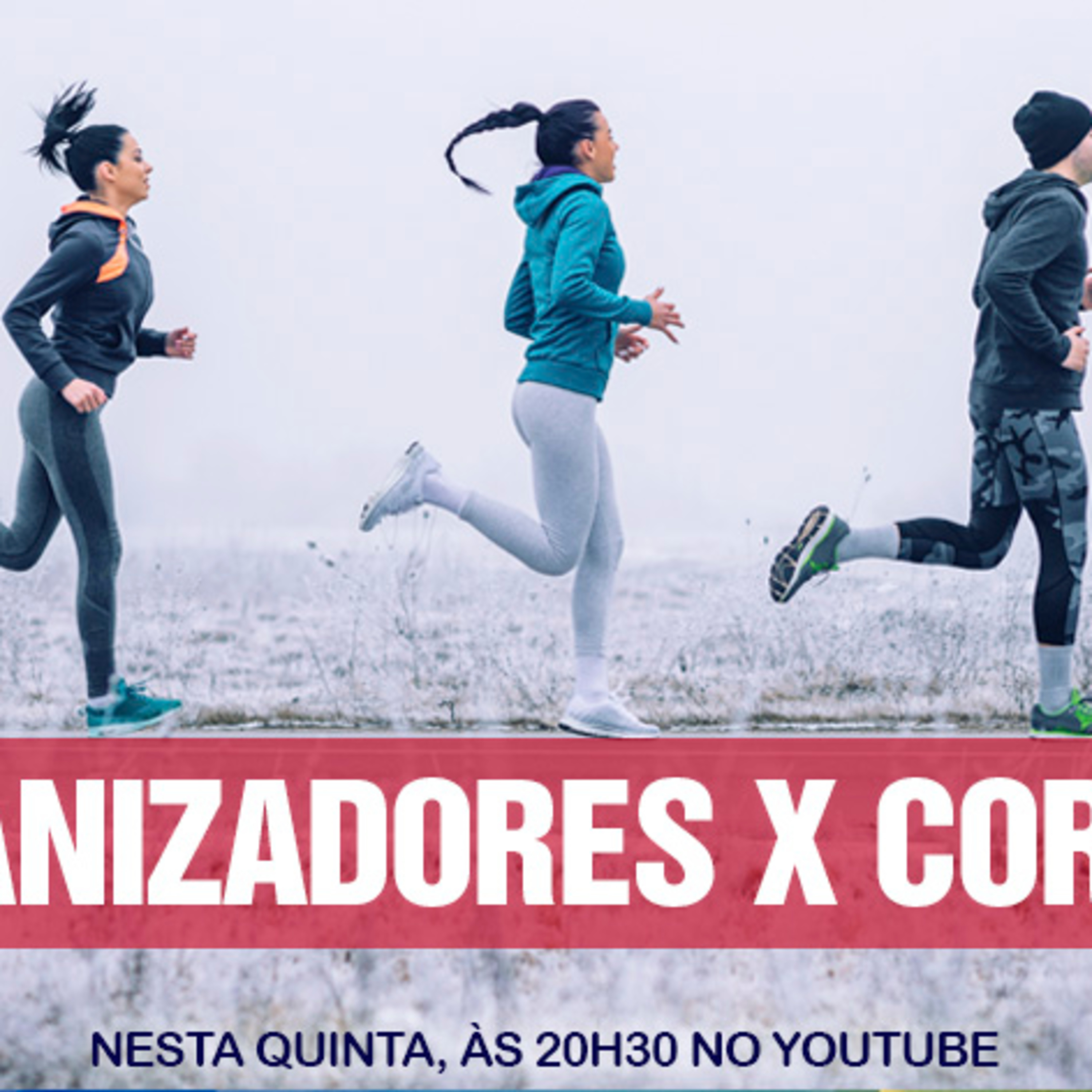 FÔLEGO LIVE- Nunca é só Corrida!