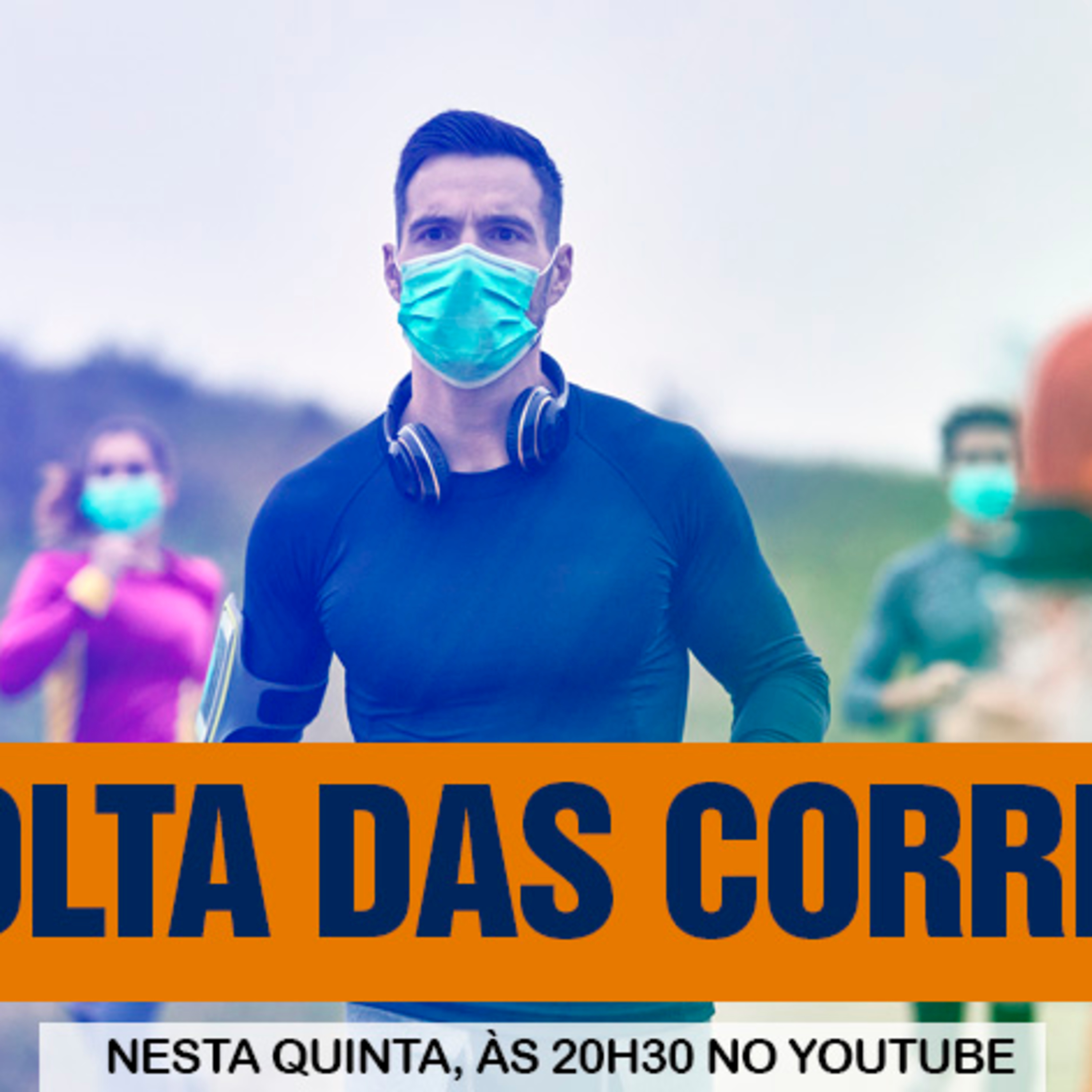 FÔLEGO LIVE- Nunca é só Corrida!