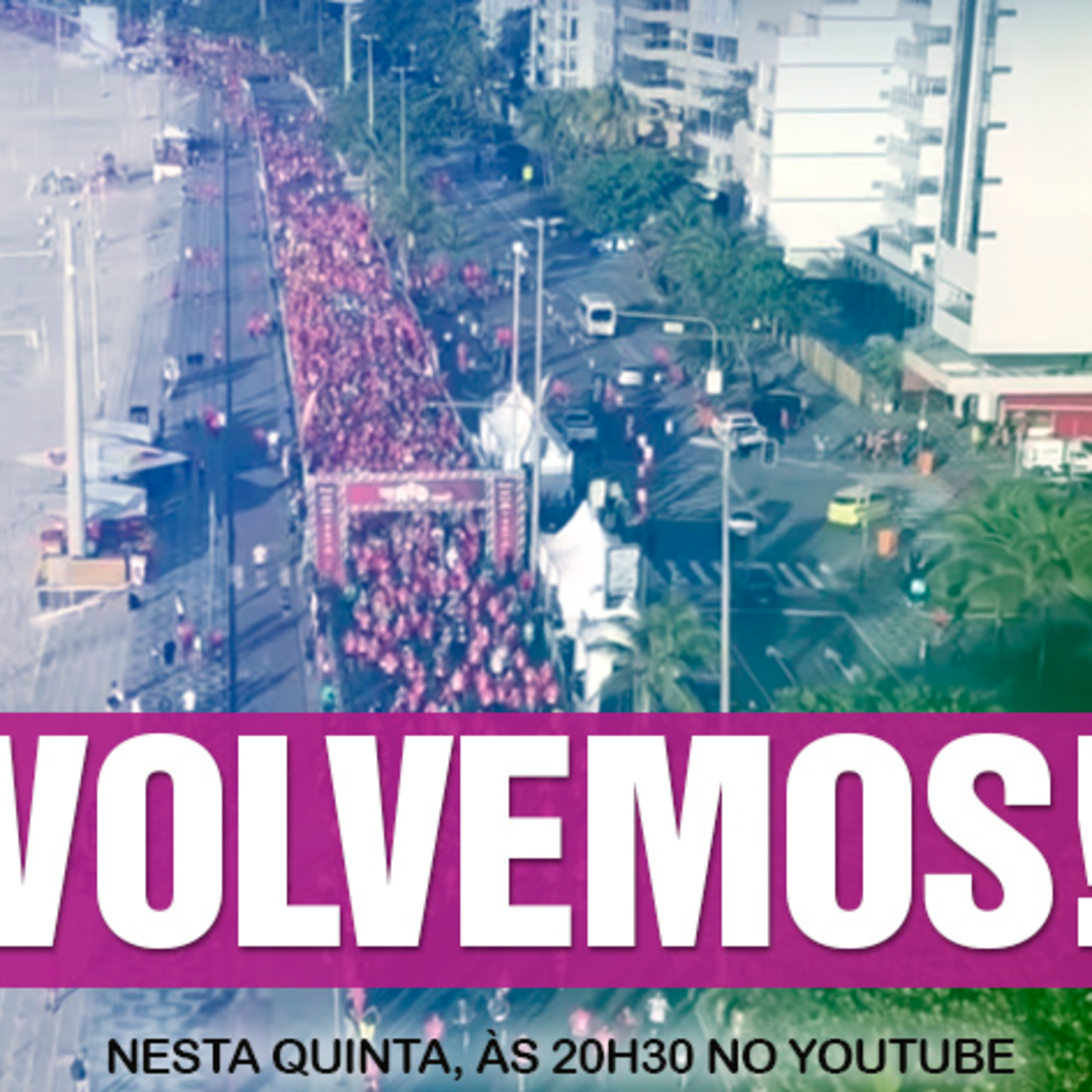 FÔLEGO LIVE- Nunca é só Corrida!