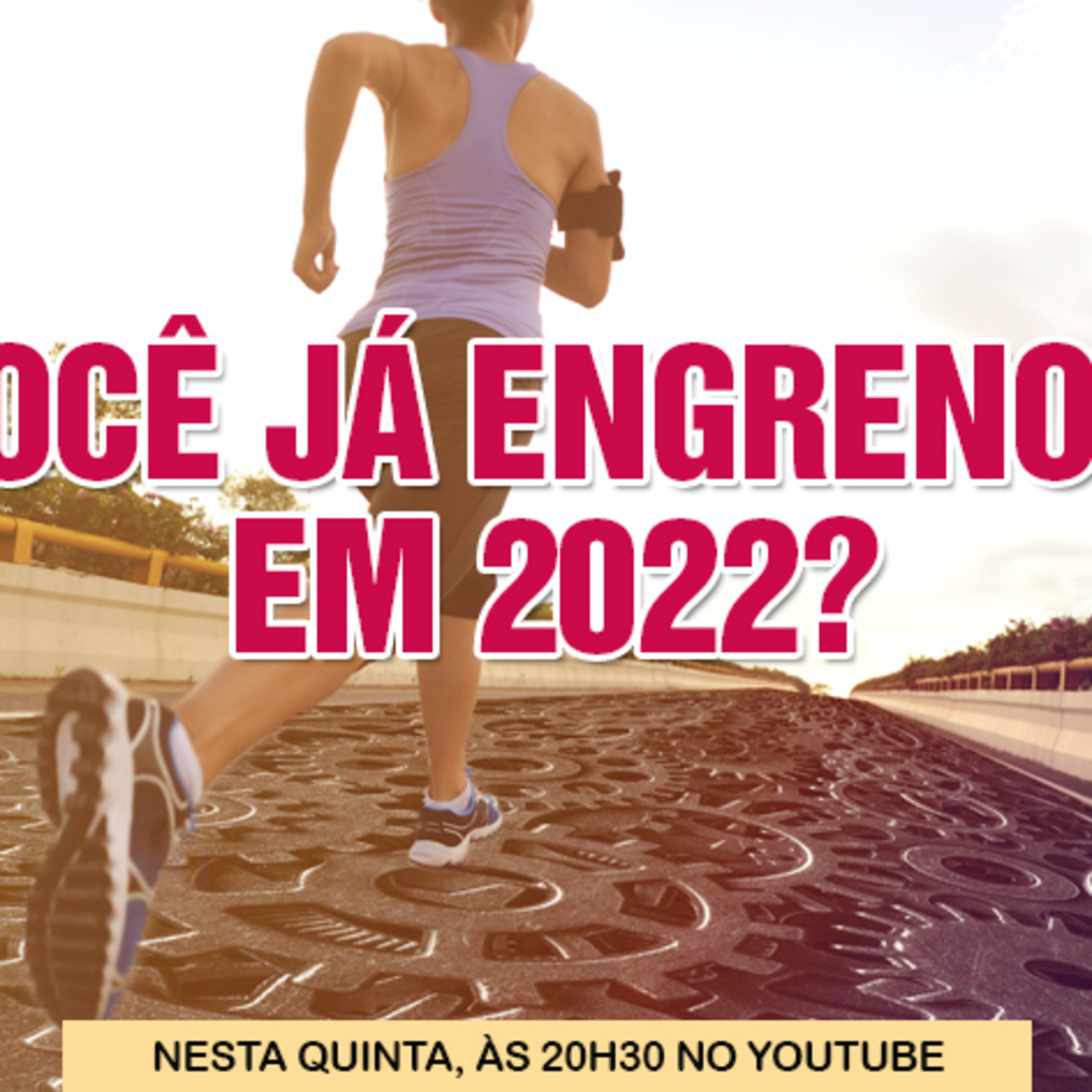 FÔLEGO LIVE- Nunca é só Corrida!