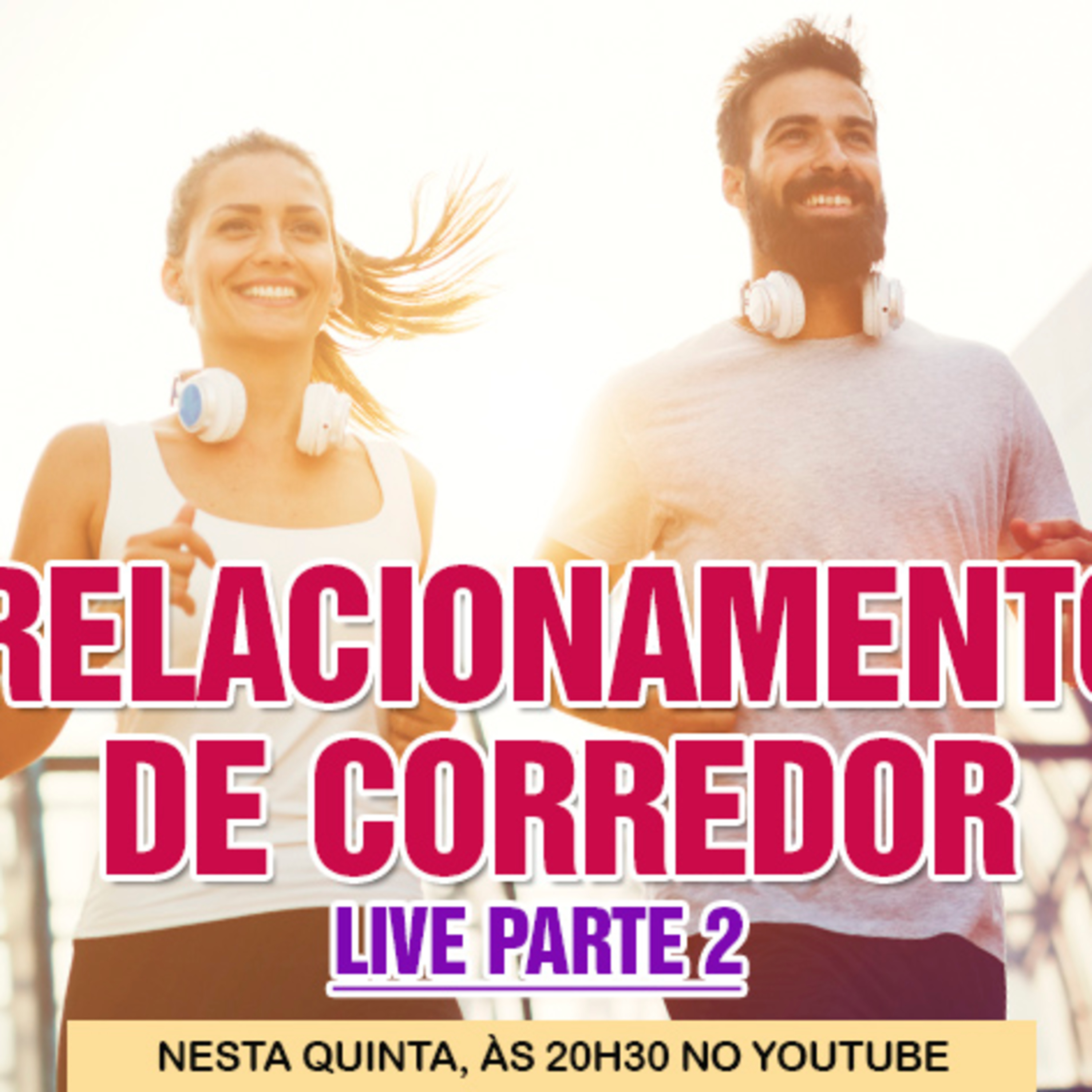 FÔLEGO LIVE- Nunca é só Corrida!