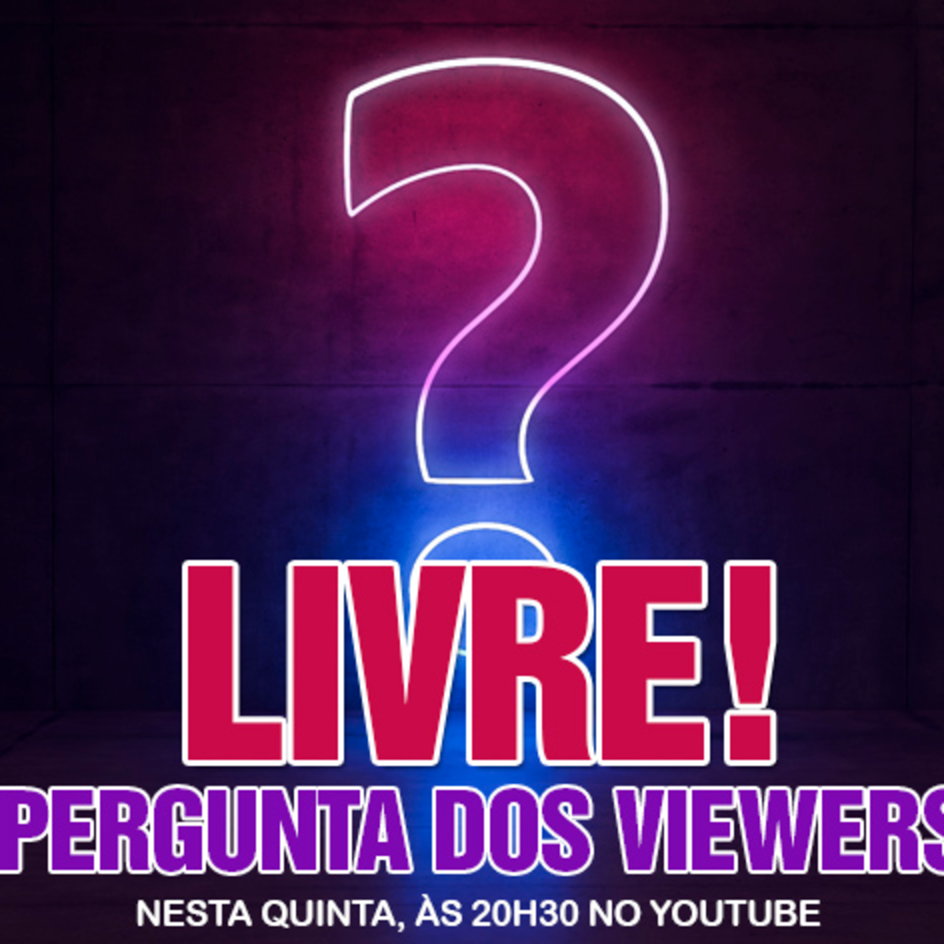 FÔLEGO LIVE- Nunca é só Corrida!