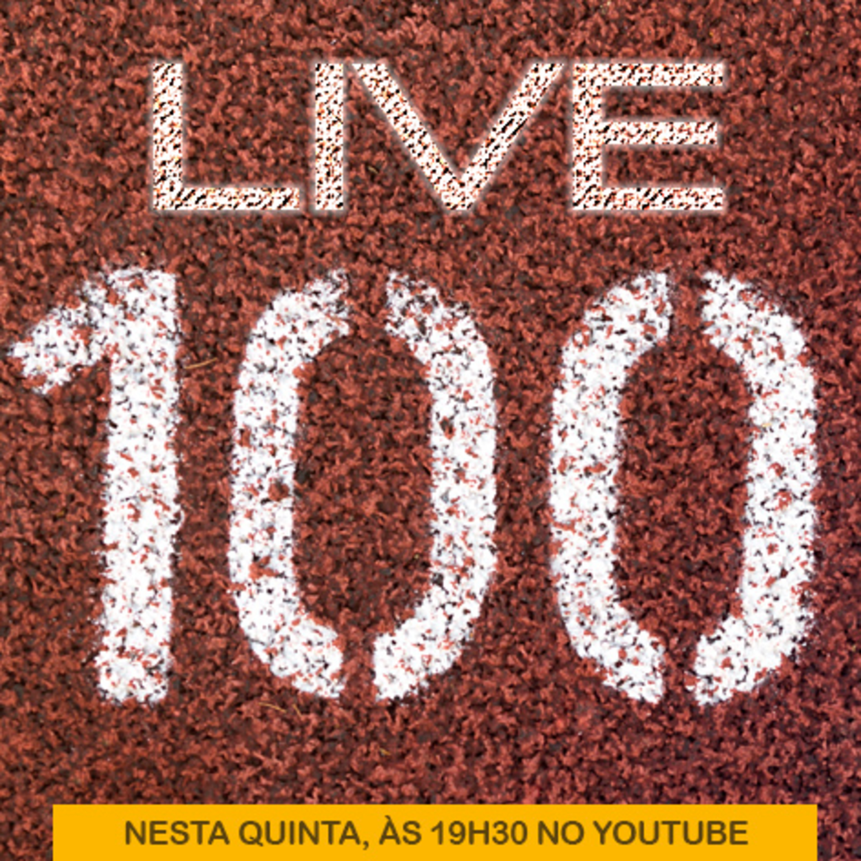 NUNCA É SÓ CORRIDA - LIVE 100 episode artwork