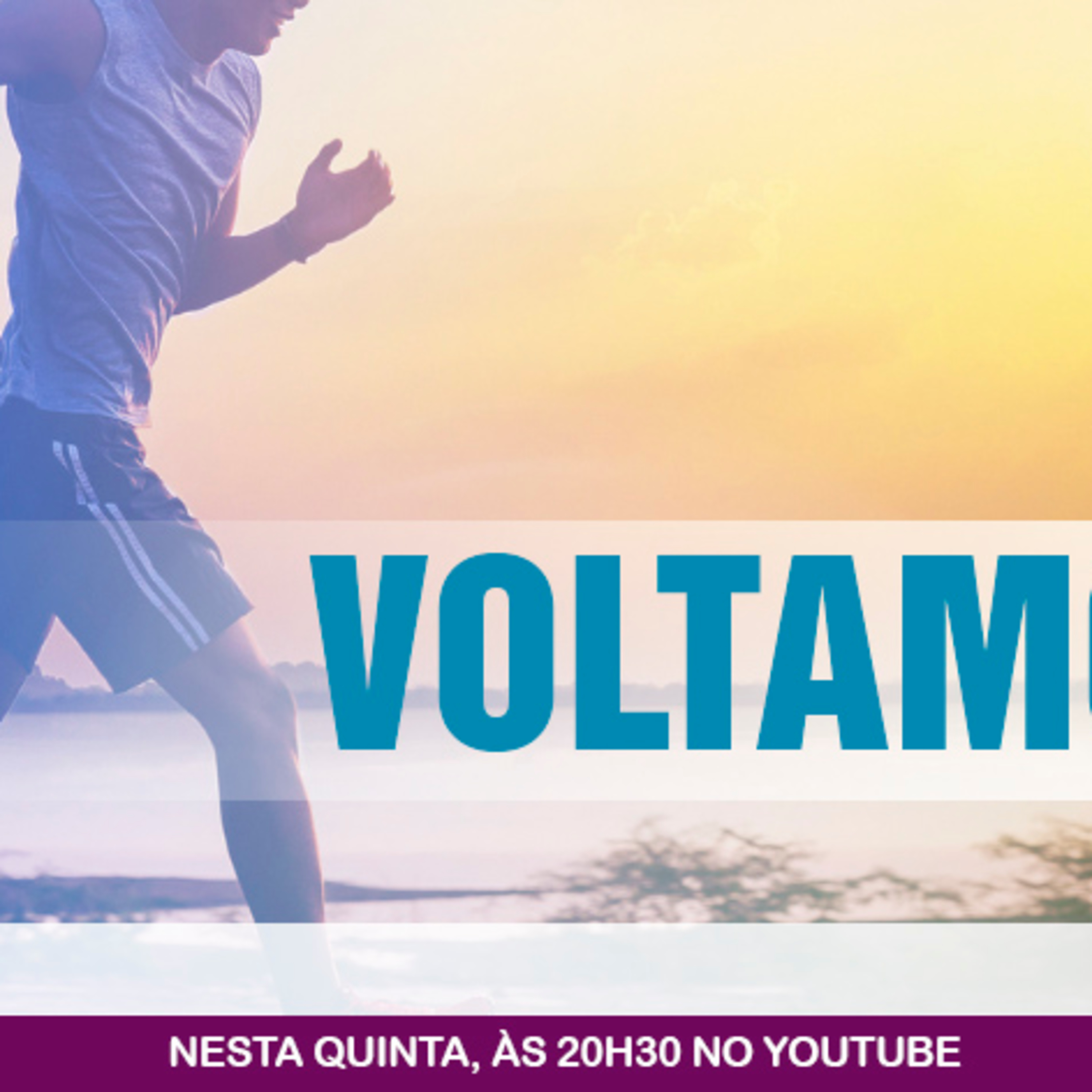 FÔLEGO LIVE- Nunca é só Corrida!