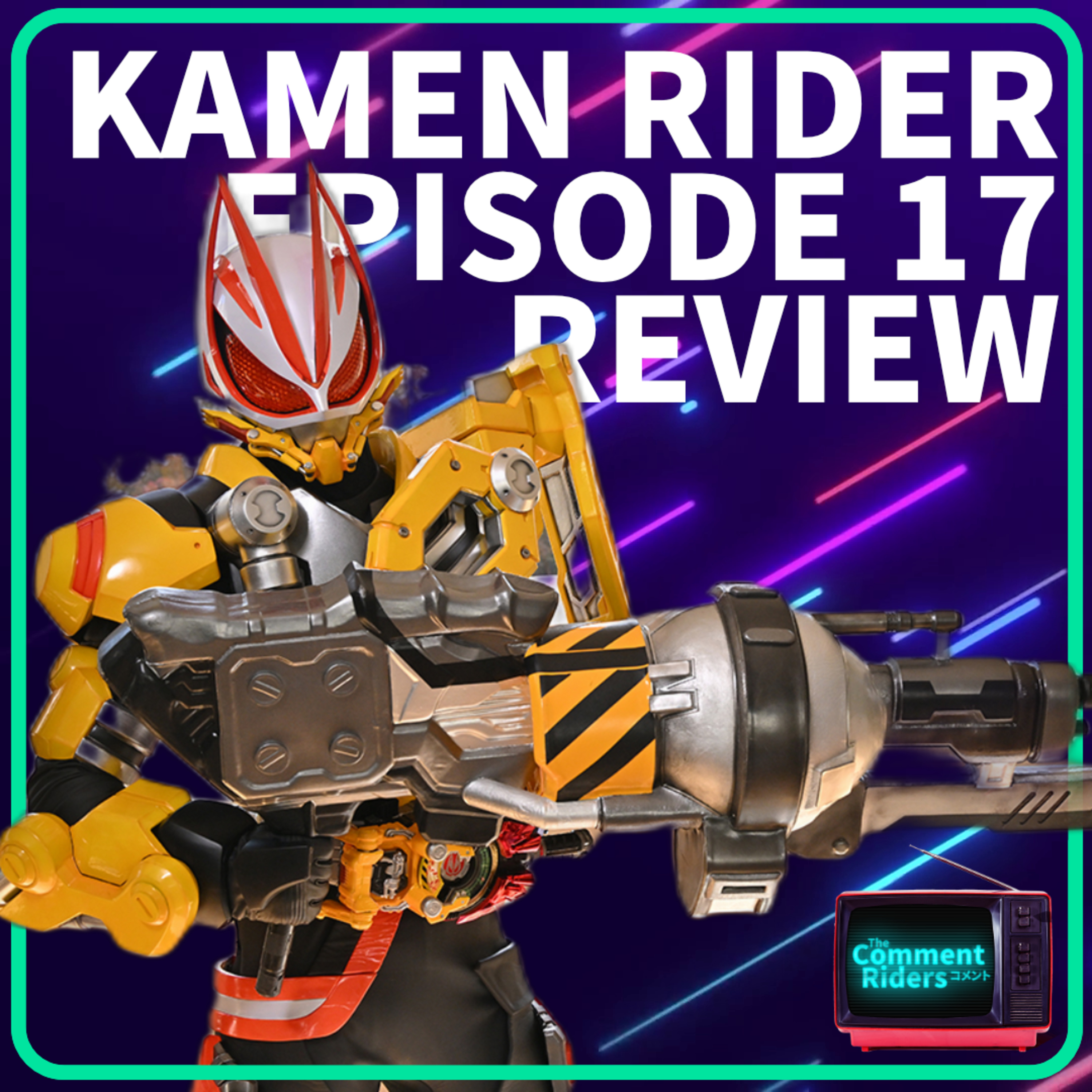 Kamen Rider Geats 17 - Can I Call You Tom? episode artwork