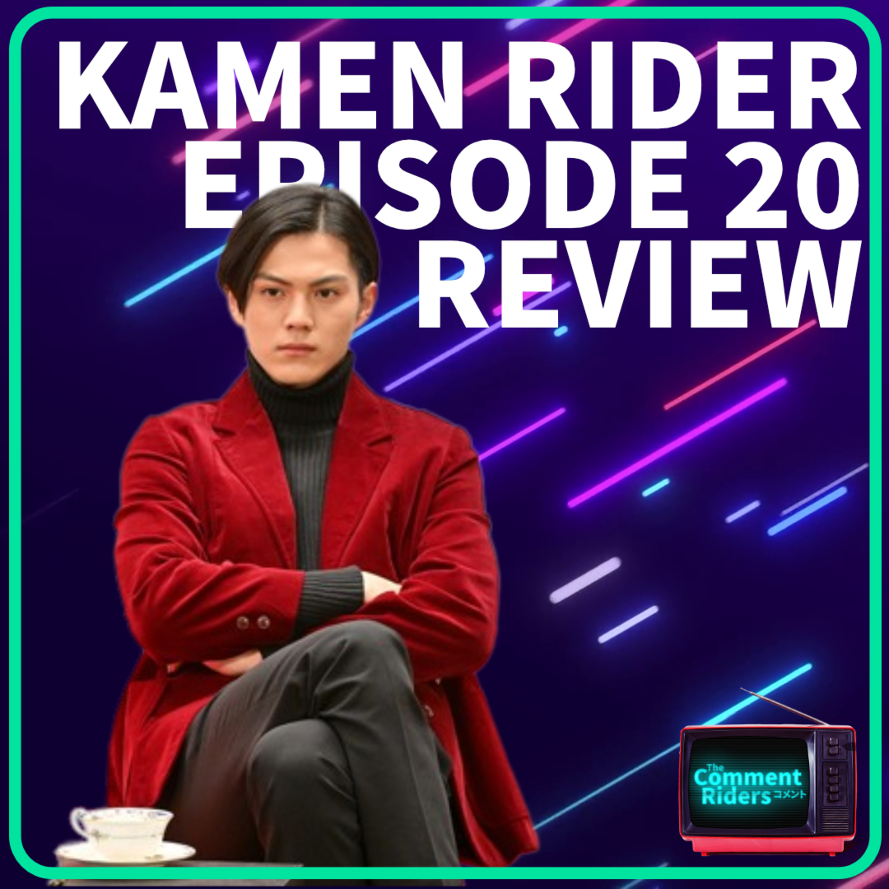 Kamen Rider Geats 20 - Sisterhood of the Traveling Driver episode artwork