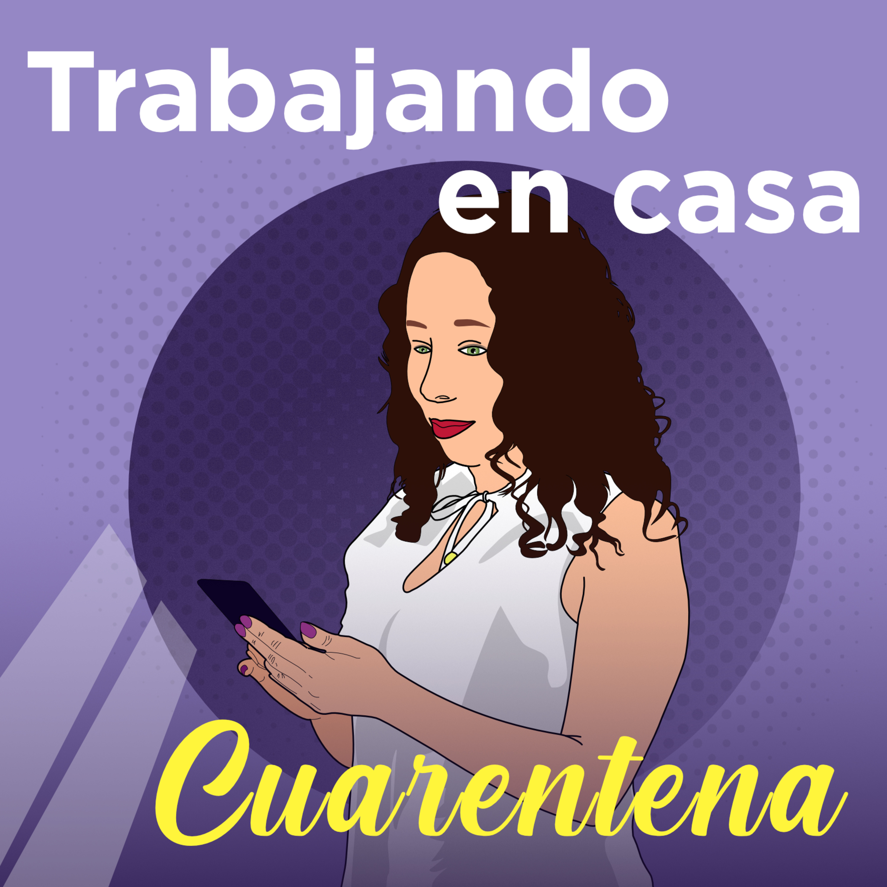 Yo también estoy teletrabajando