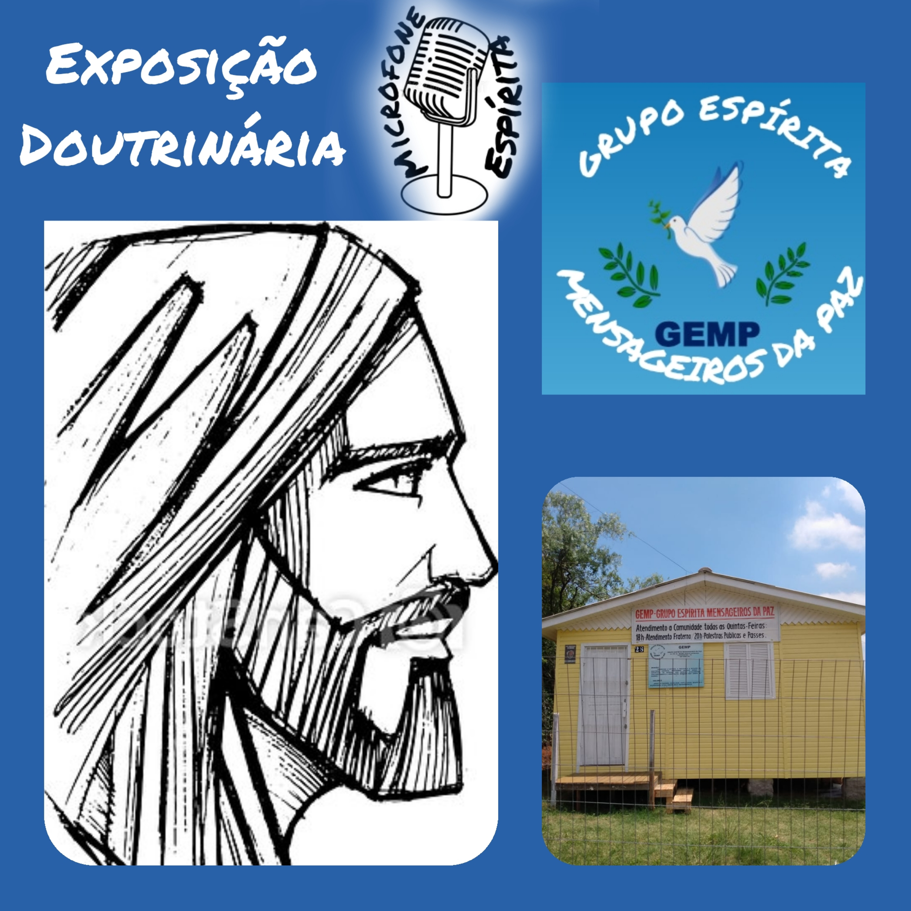 Microfone Espírita