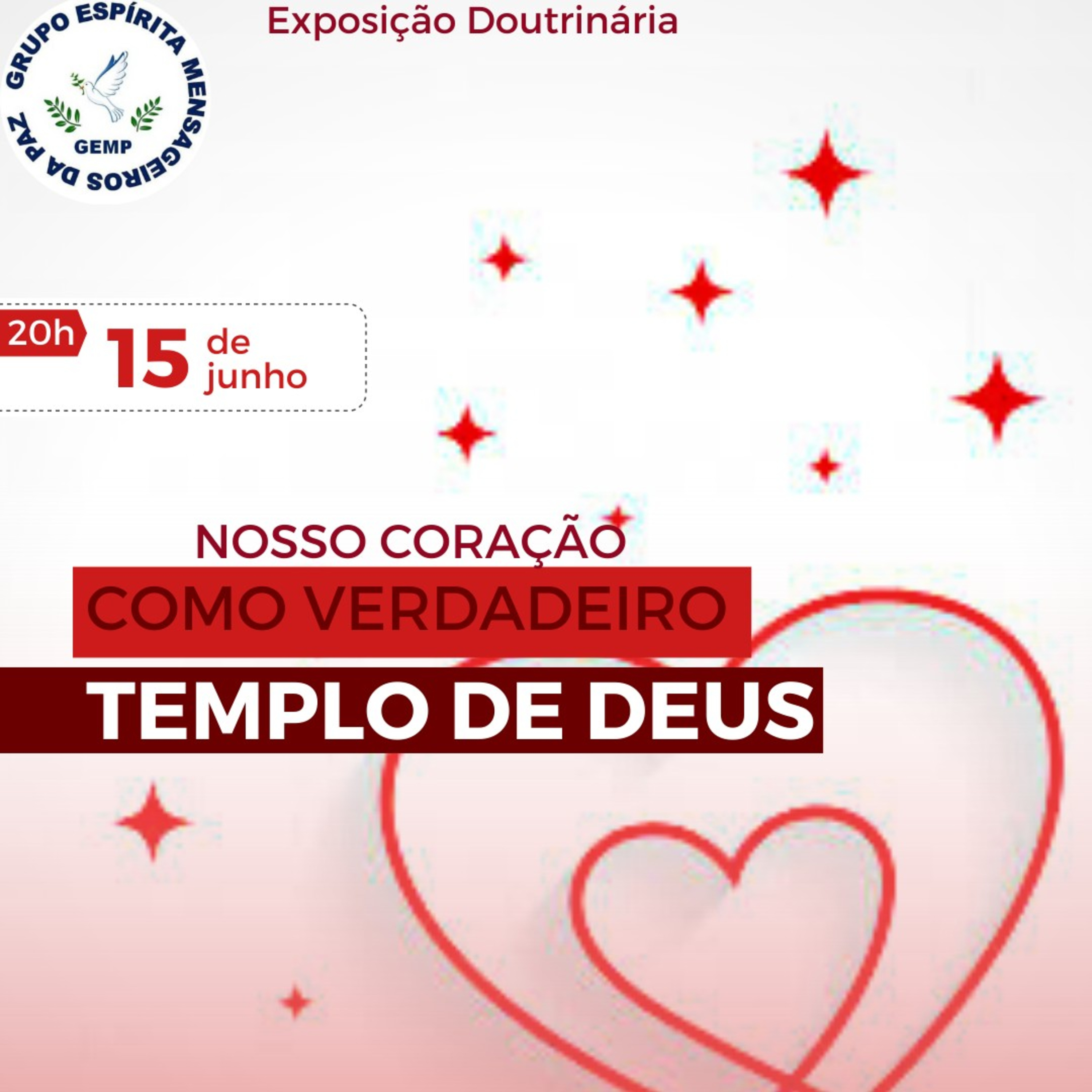 NOSSO CORAÇÃO COMO VERDADEIRO TEMPLO DE DEUS #79 episode artwork