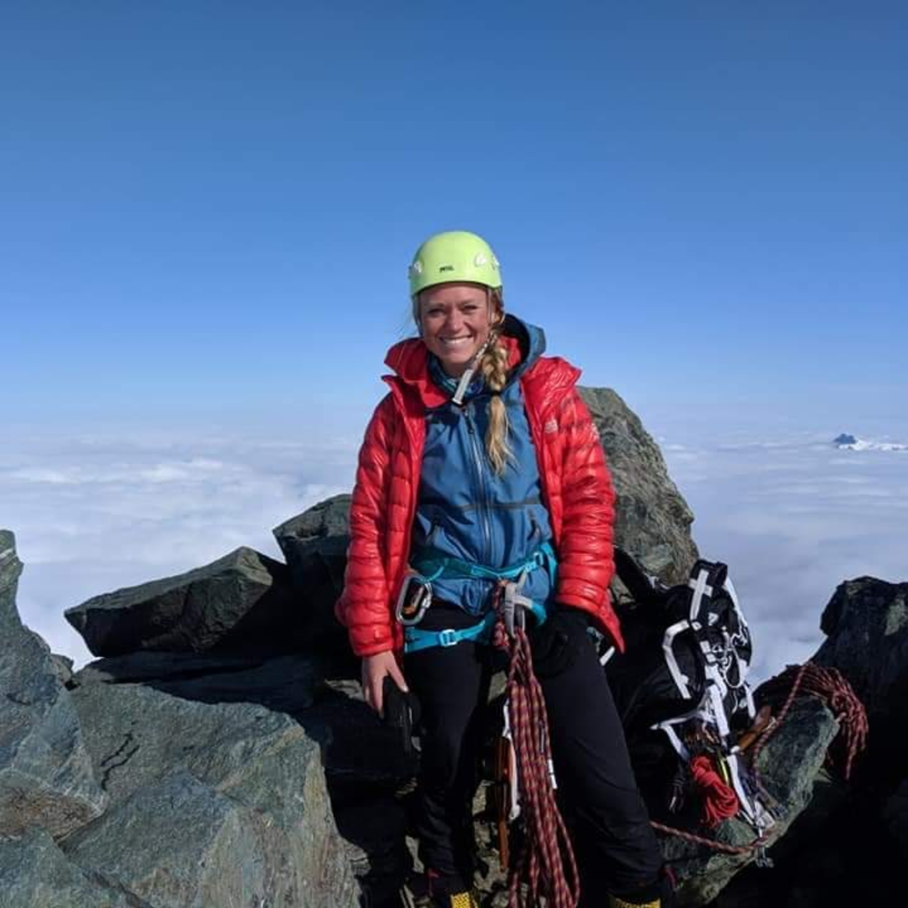 EP 59: Daring to be Great with Daphne De Jong; Everest Climber/Engineer