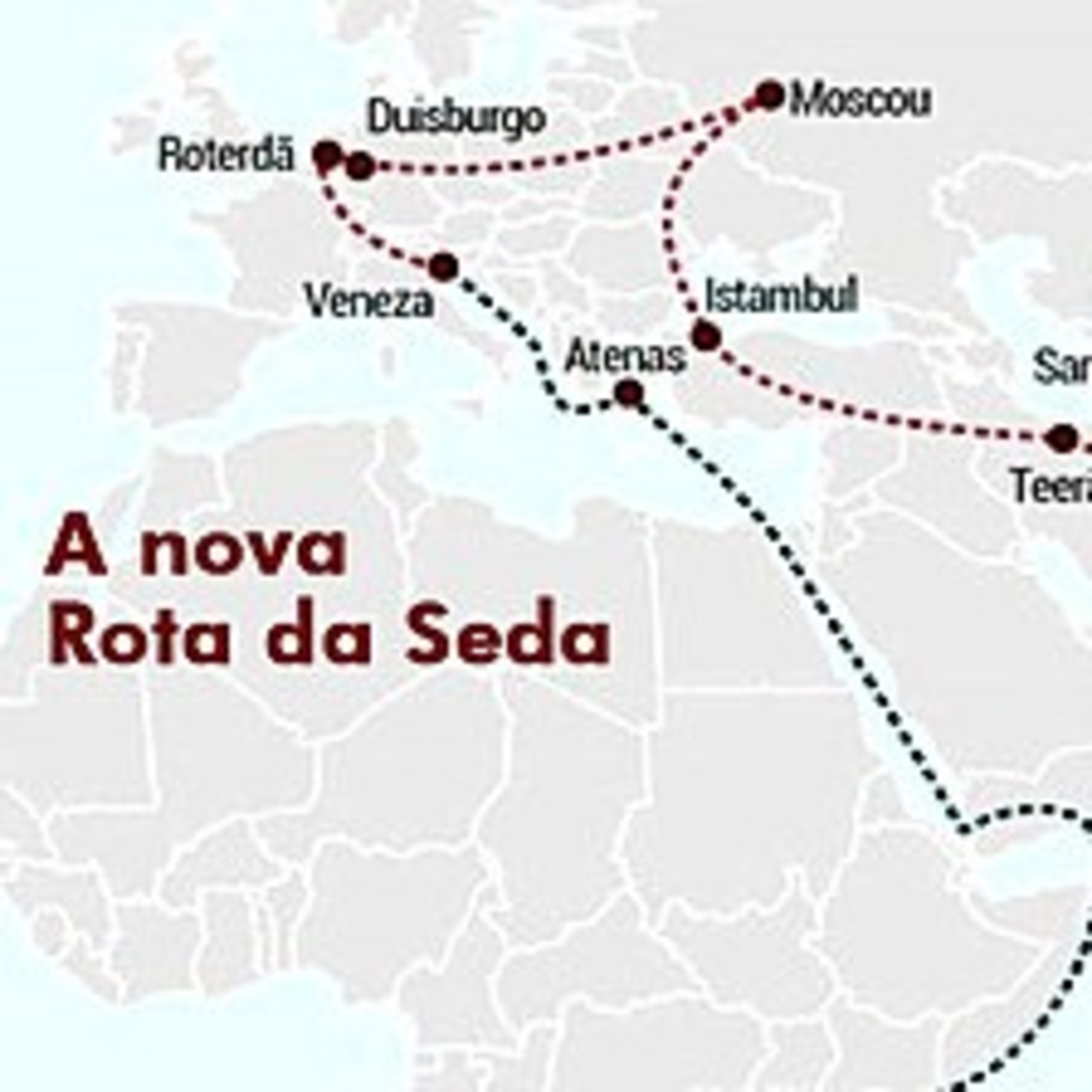 Projeto A Nova Rota da Seda