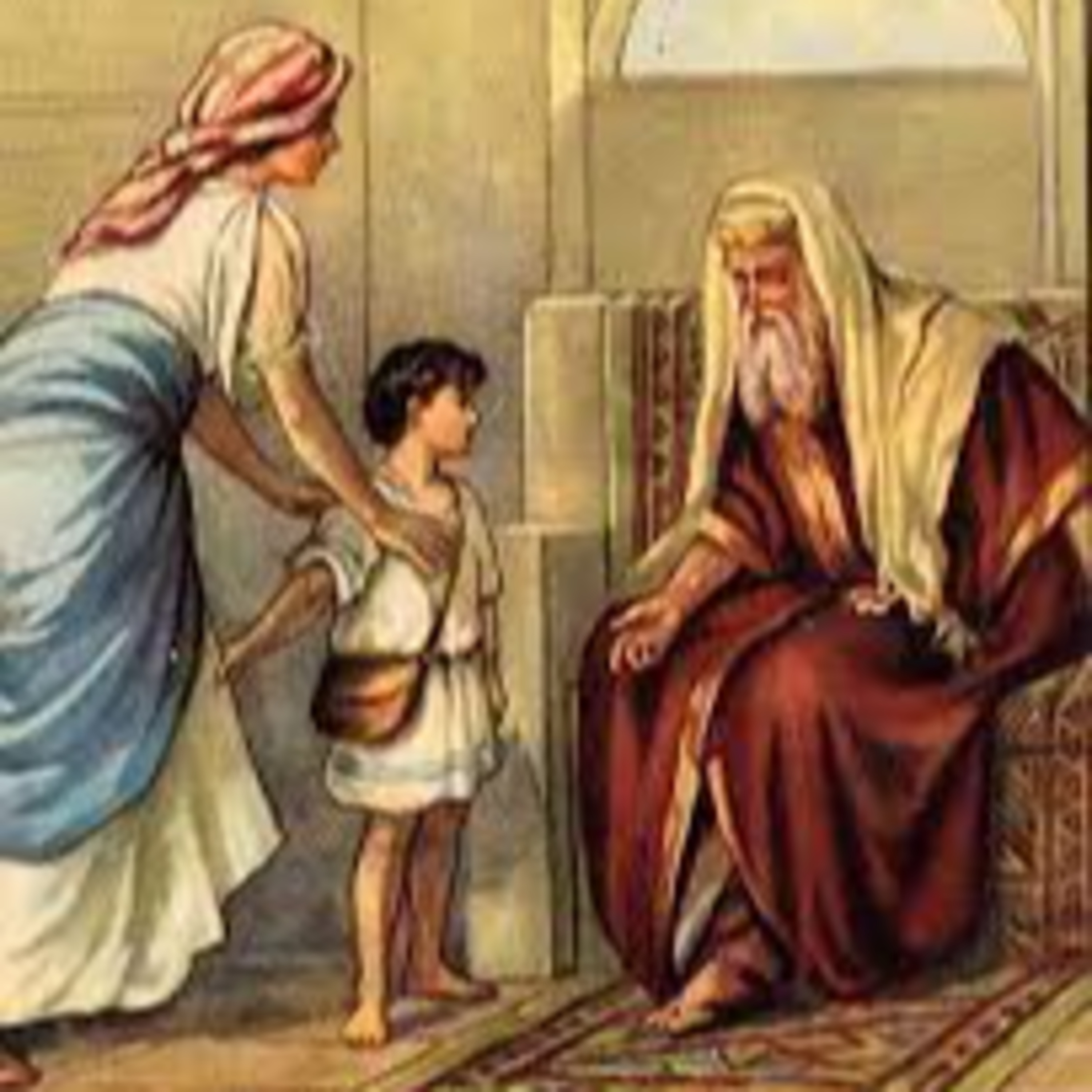 Samuel și chemarea lui Dumnezeu episode artwork