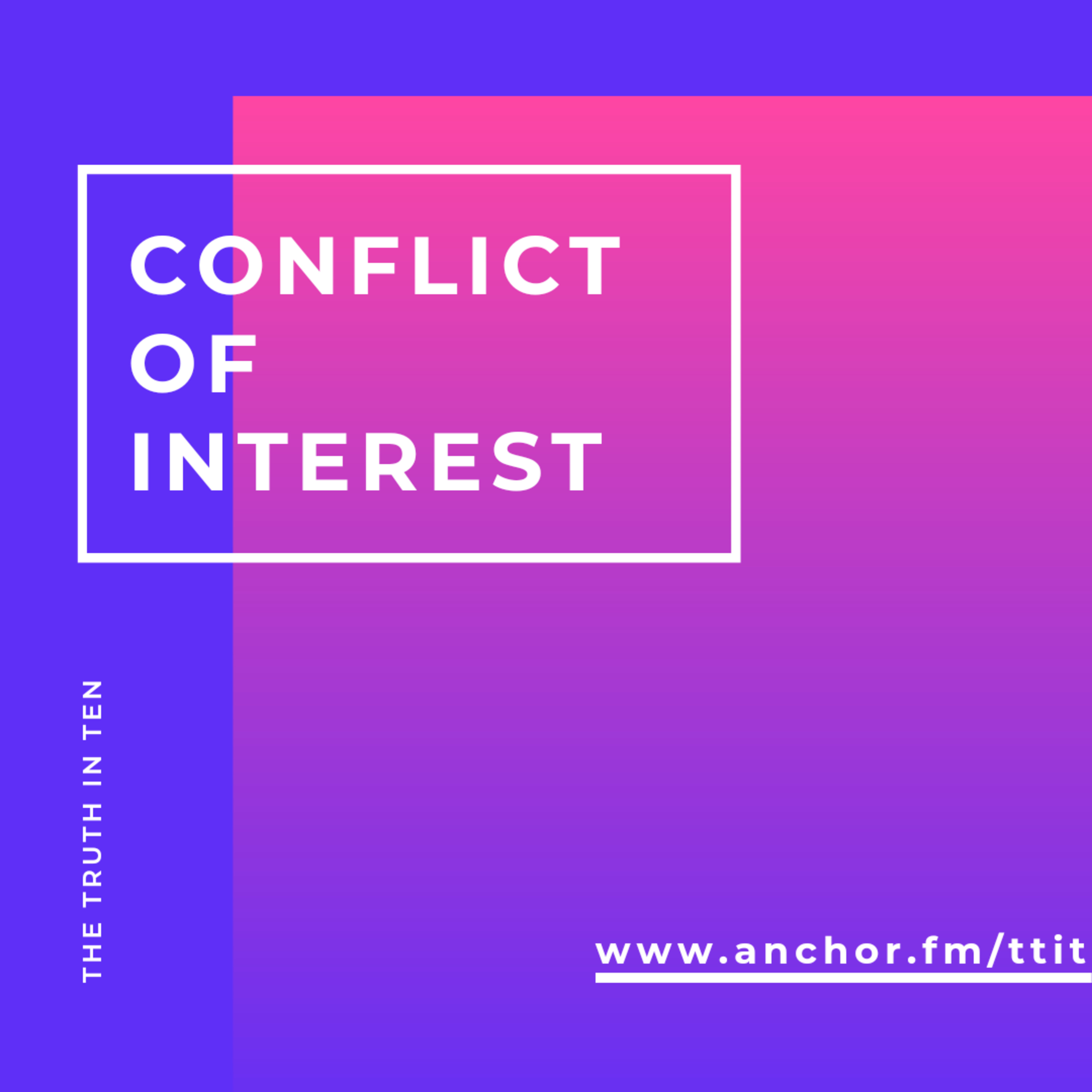 Conflict of Interest