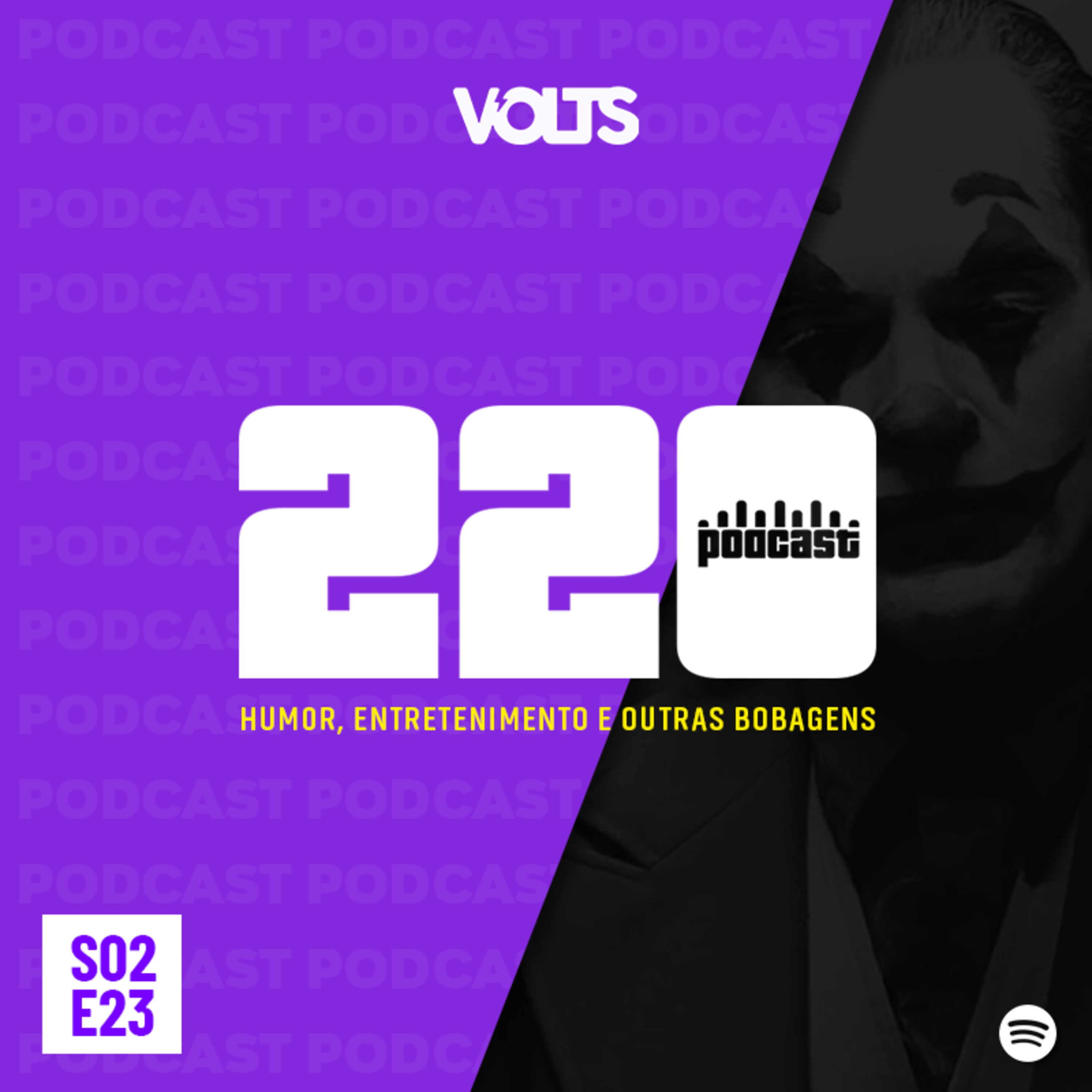 220 Podcast #23: tudo sobre Joker episode artwork