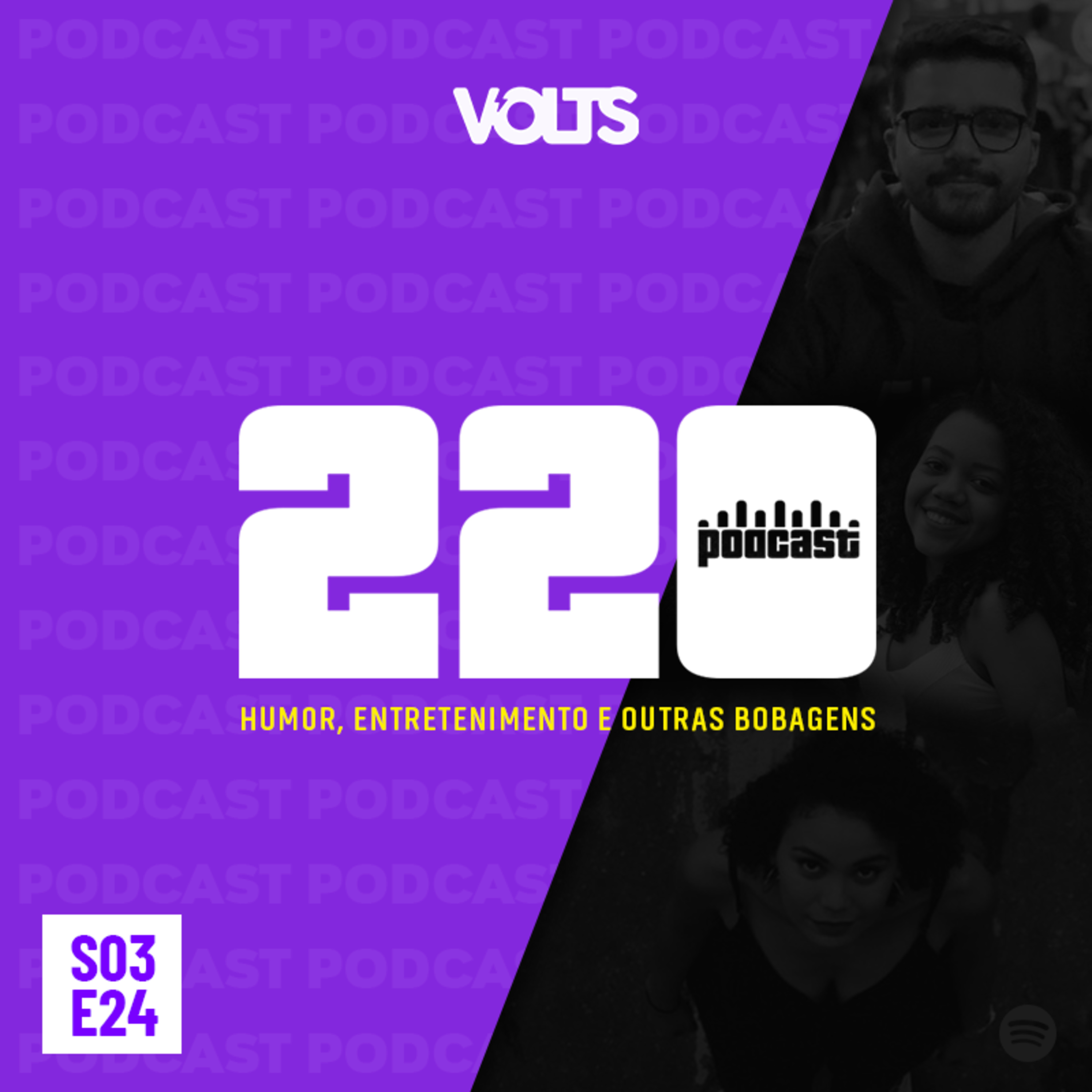 220 Podcast #24 - Coronavairus impact e dicas pra quarentena episode artwork