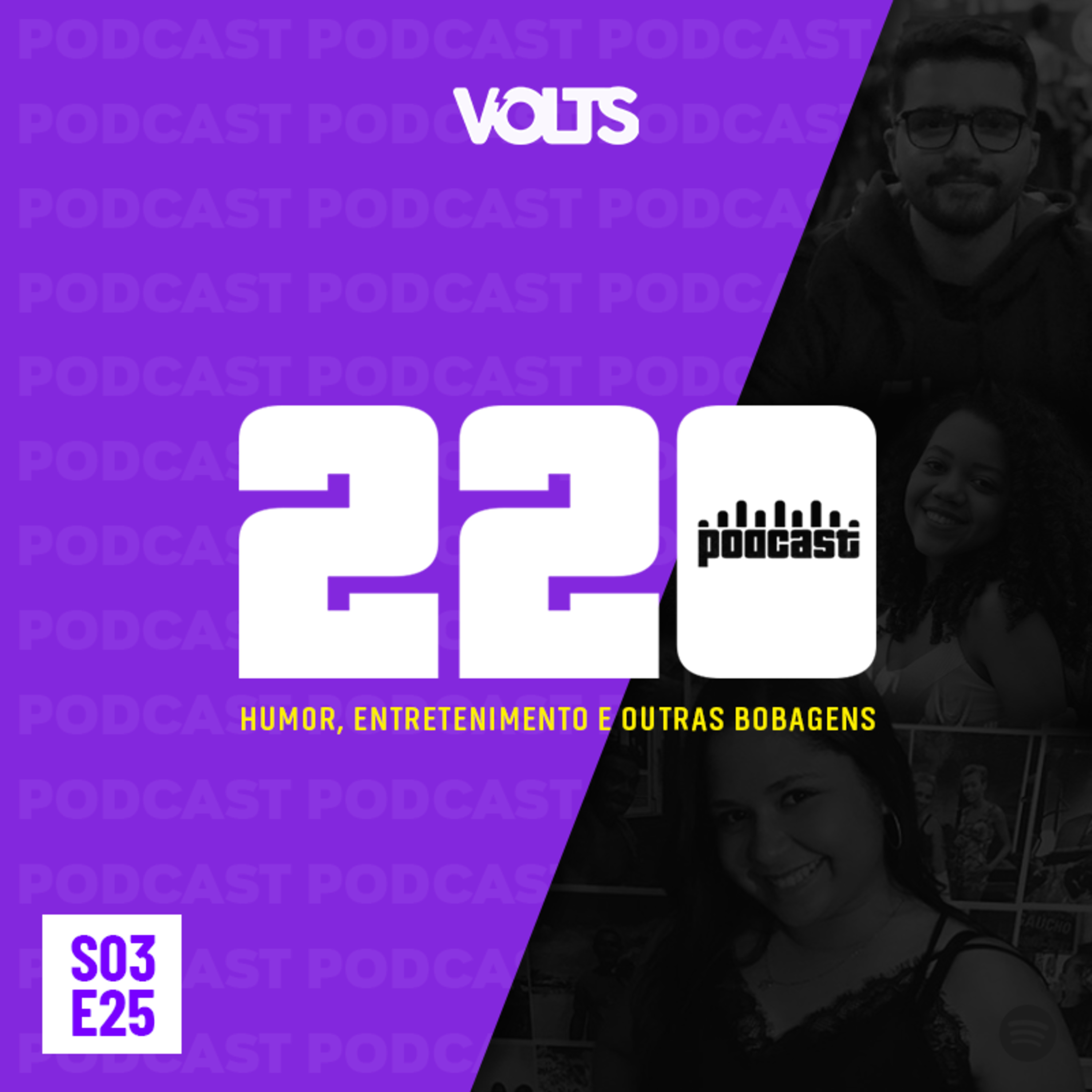 220 Podcast #25 - Novelas: memória afetiva e função social episode artwork