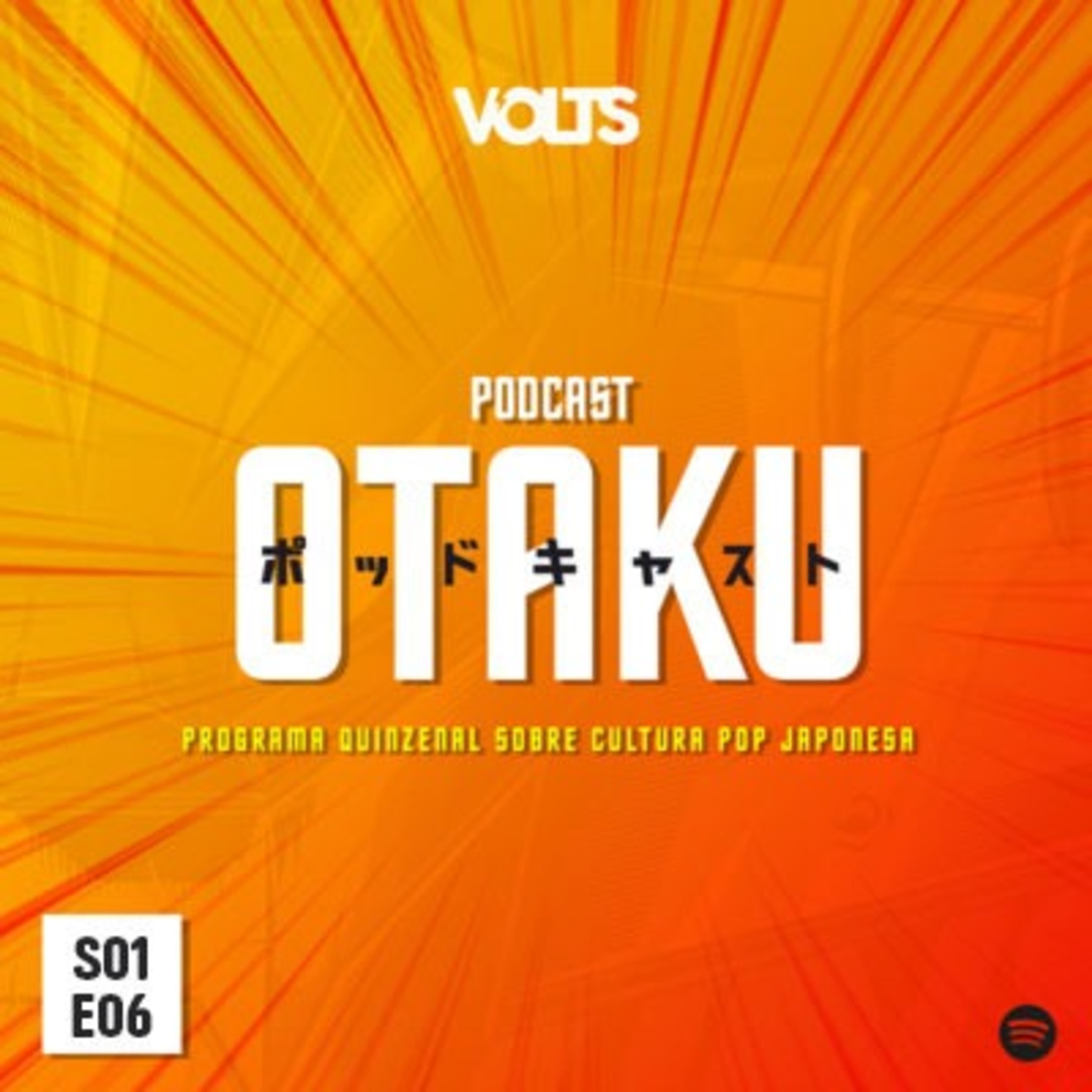 Podcast Otaku #06 - Consumo e Mercado de Mangás no Brasil (Parte 01) episode artwork