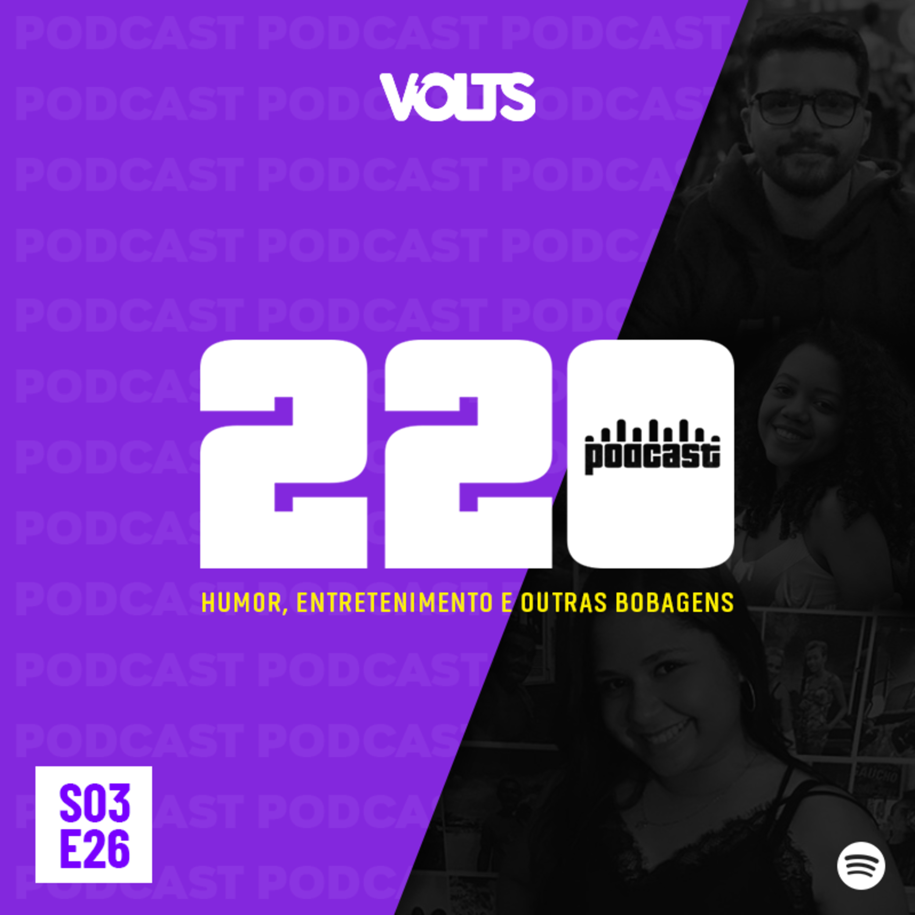 220 Podcast #26 - Reality shows e o limite da torcida episode artwork