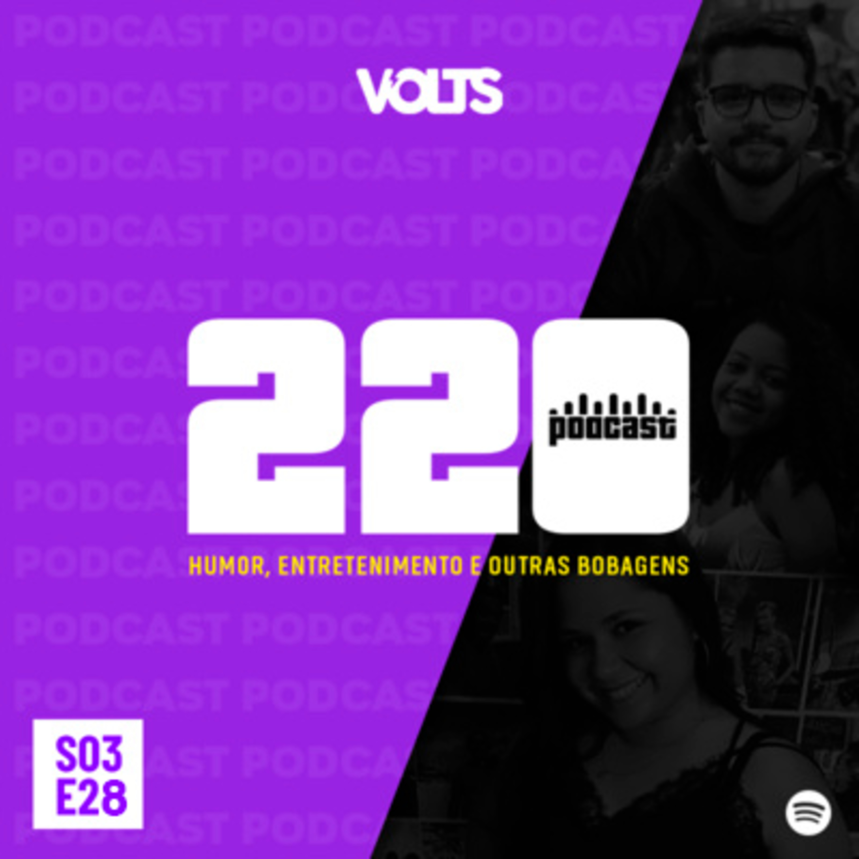 220 Podcast #28 - Dublado ou legendado: Quem se importa? episode artwork
