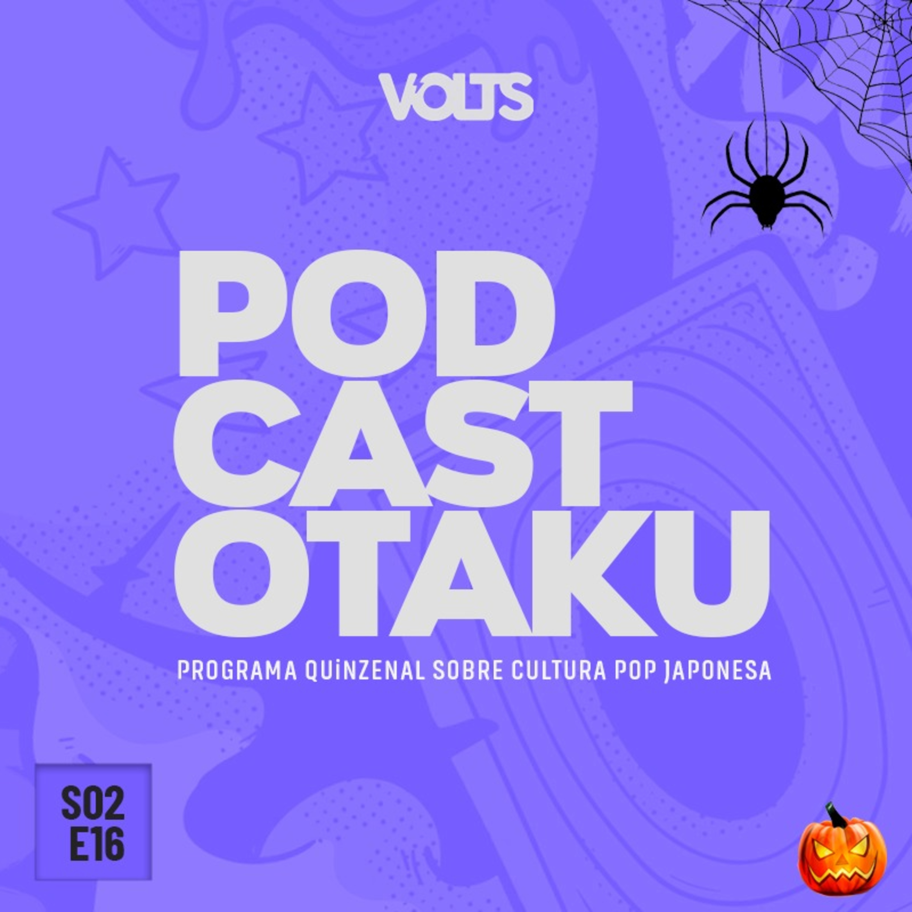 Podcast Otaku #16 - Creepypasta Otaku episode artwork