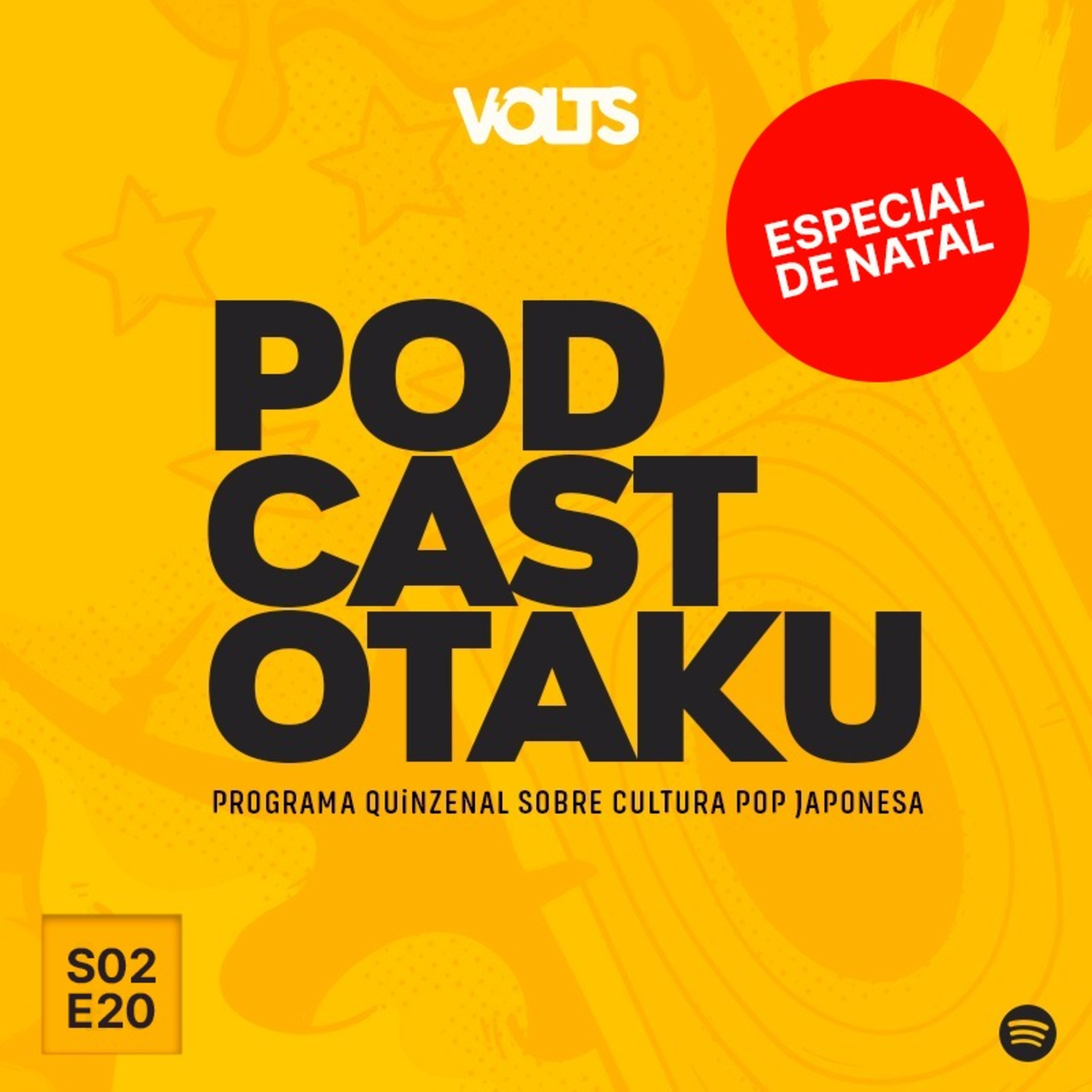 Podcast Otaku #20 - Retrospectiva e Natal 2020 (Parte 02) episode artwork