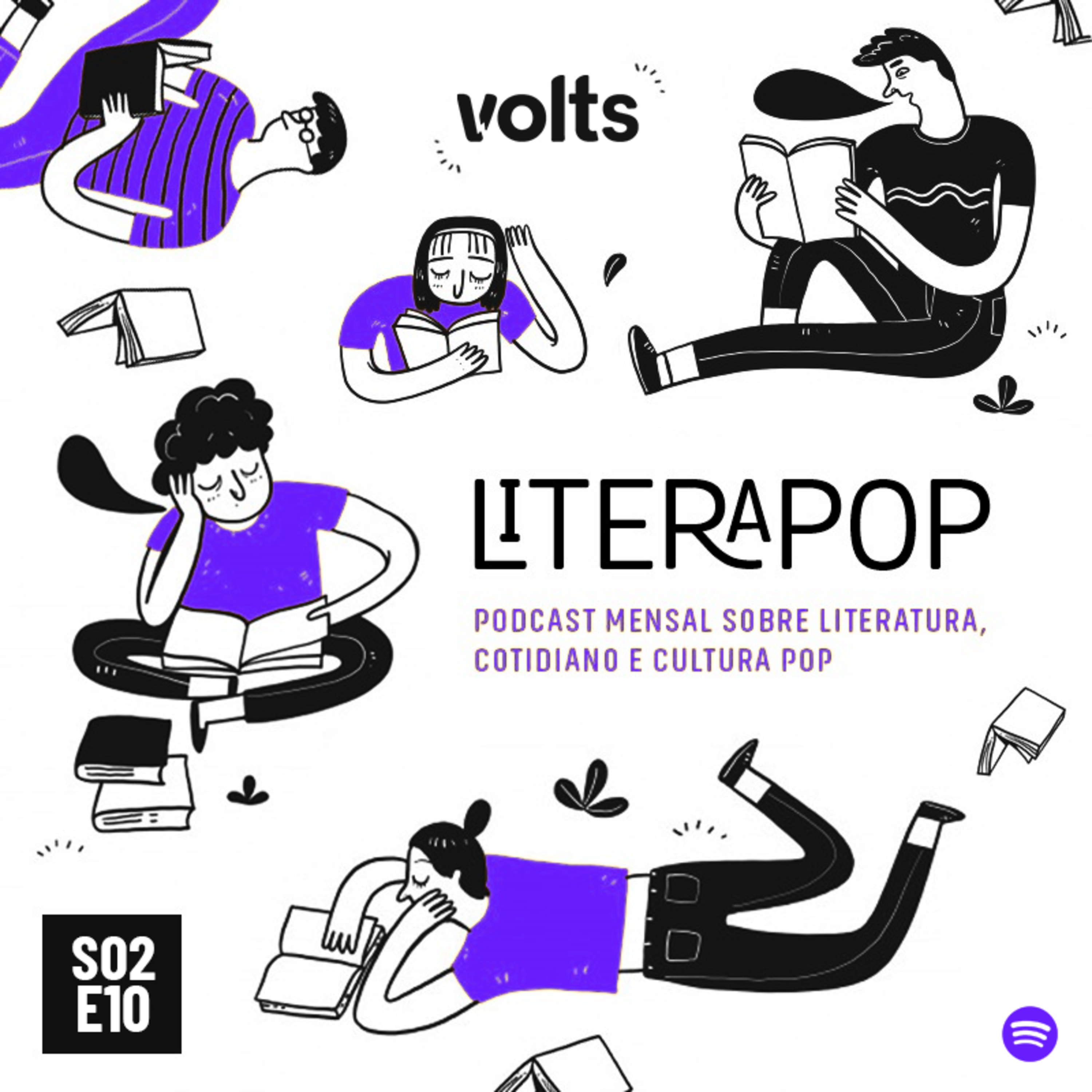 LiteraPOP #10 - Livro Físico x Kindle episode artwork