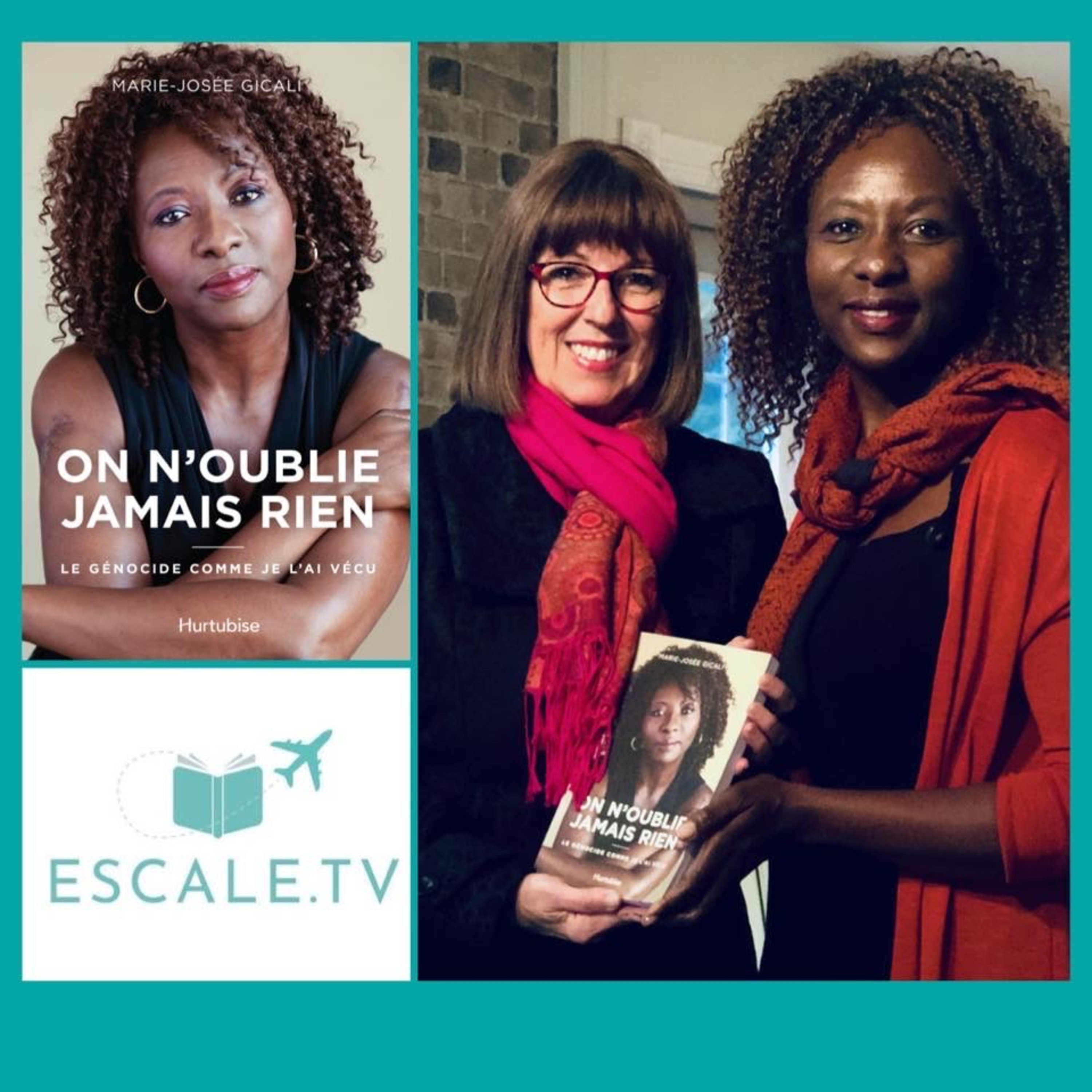 Entrevue avec l’auteure Marie-Josée Gicali episode artwork