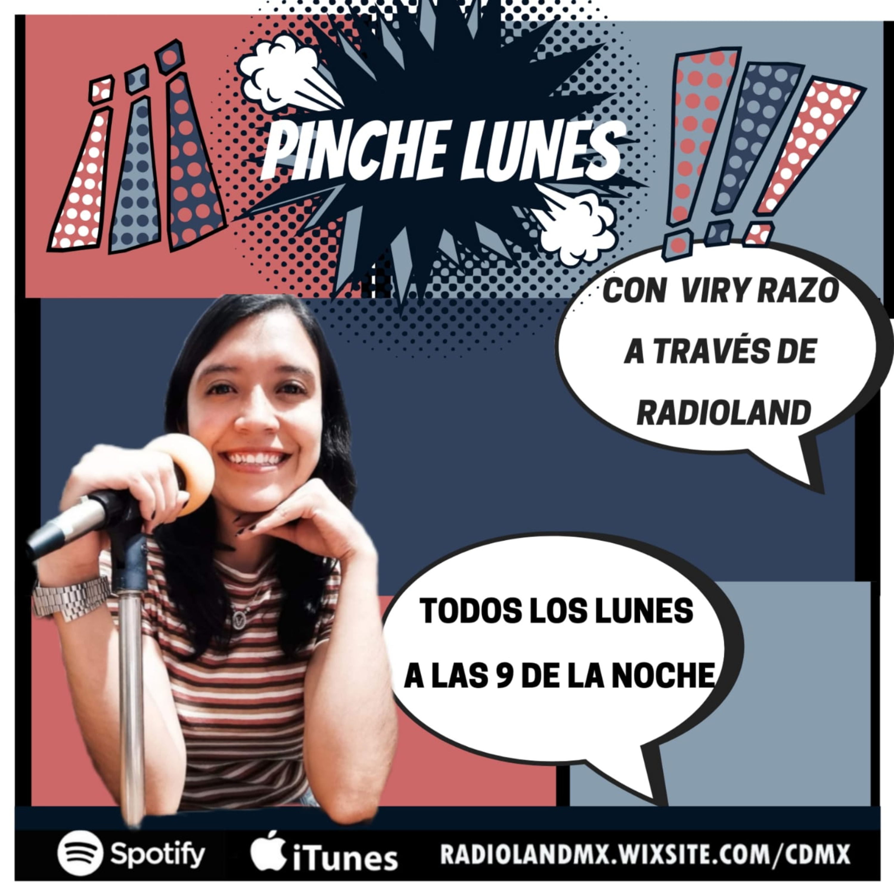 T1 E6: Los Madafakaz en el Pinche Lunes