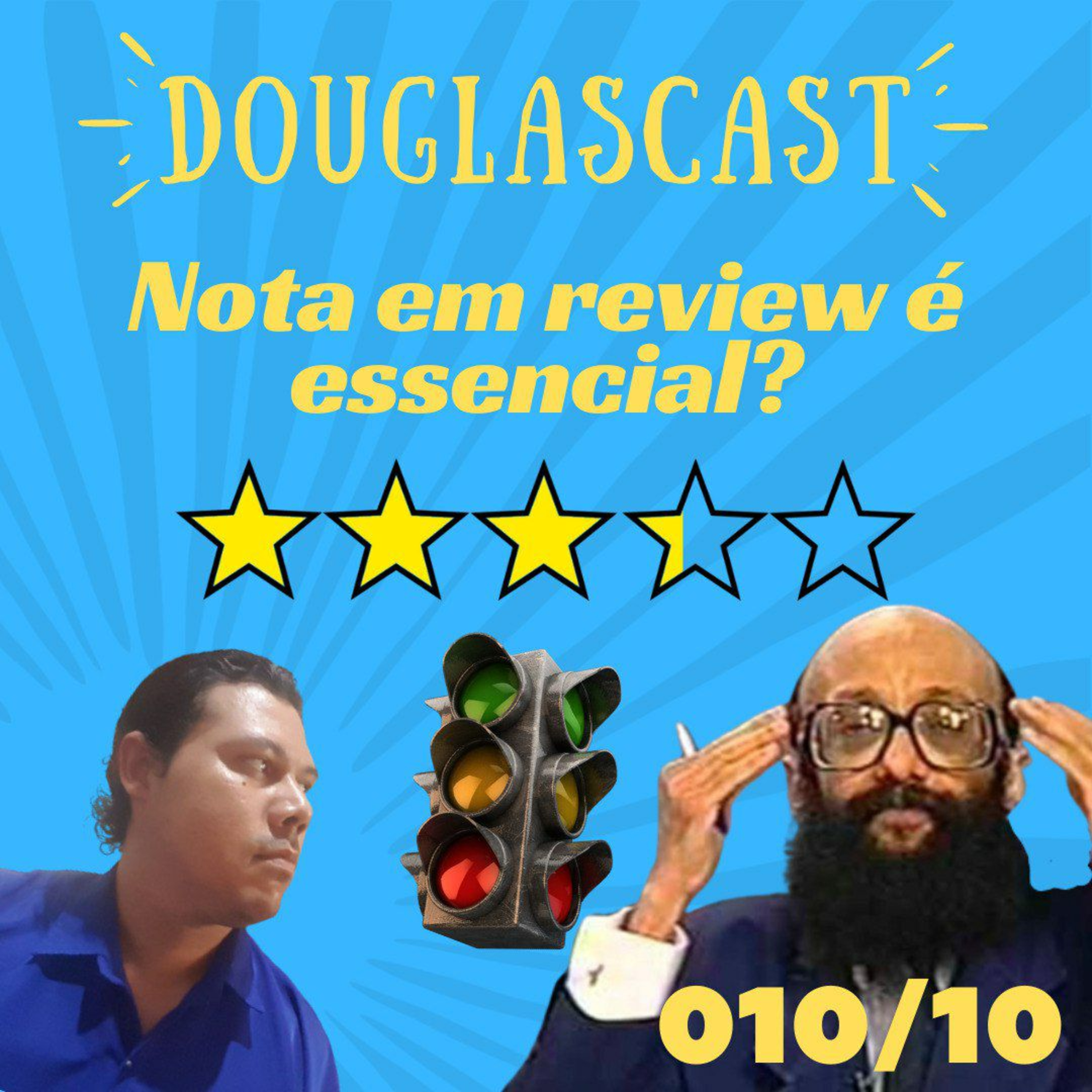 Douglascast 009 – Nota em review é essencial?