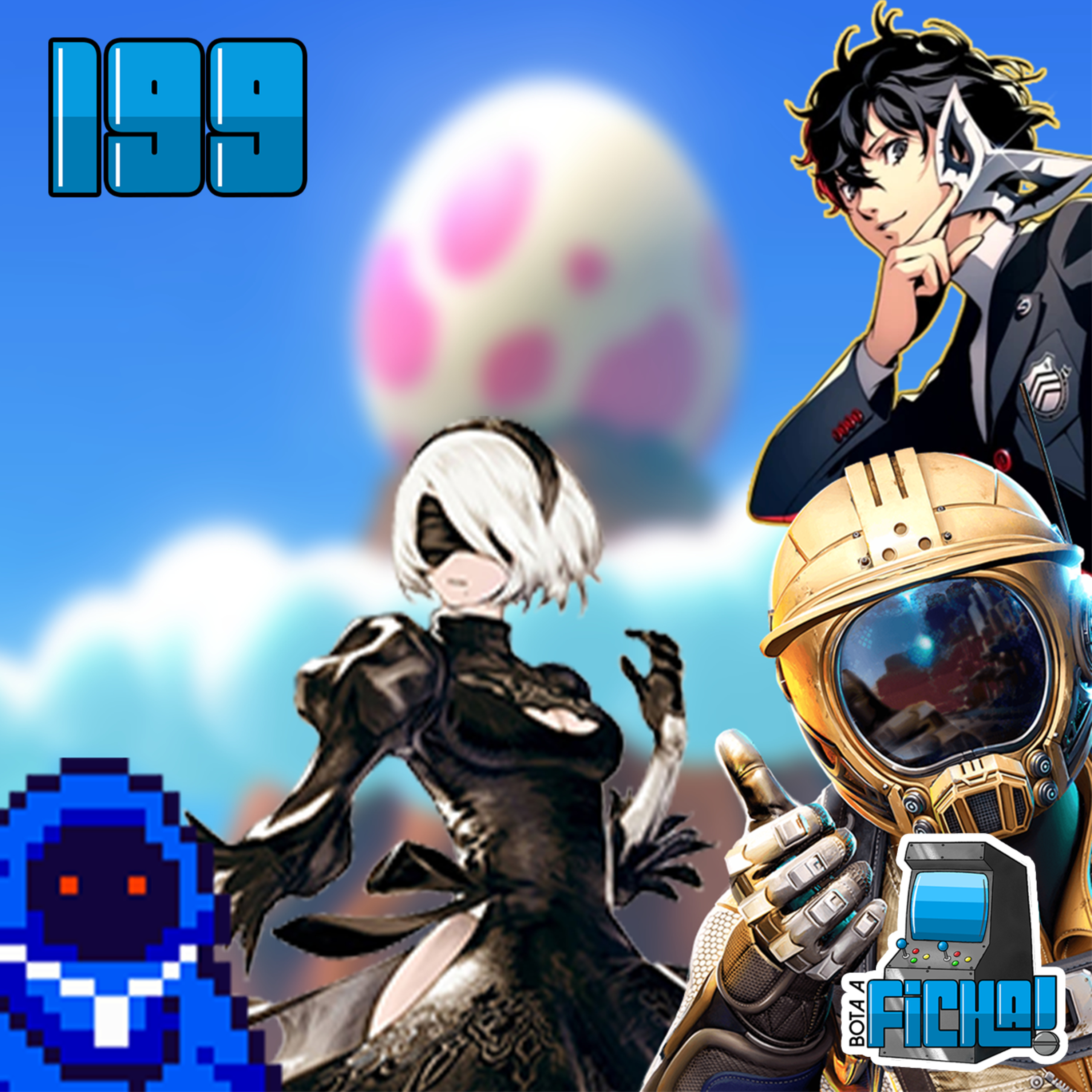 Bota a Ficha 199 – Retrospectiva 2022 episode artwork