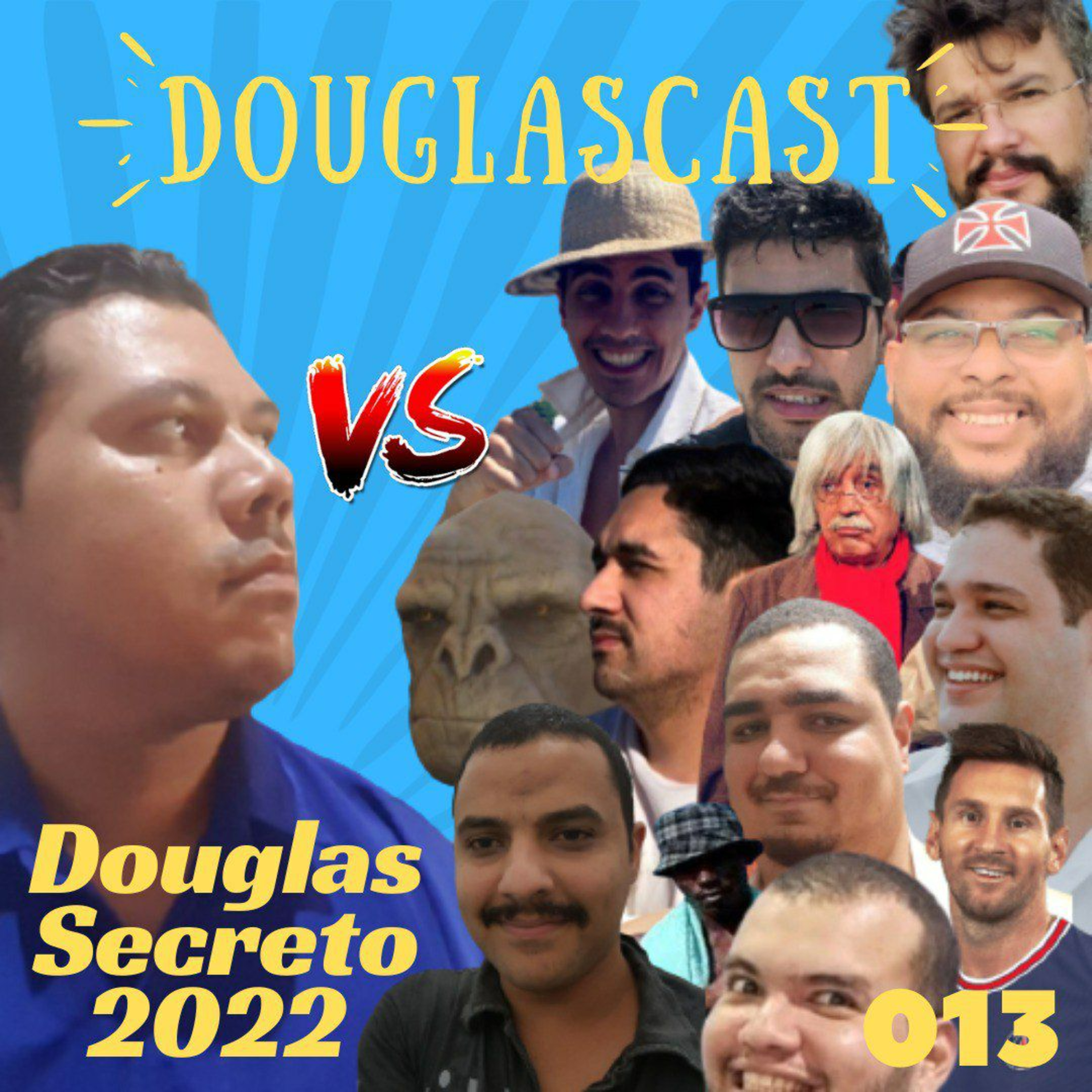 Douglascast 013 - Amigo Oculto 2