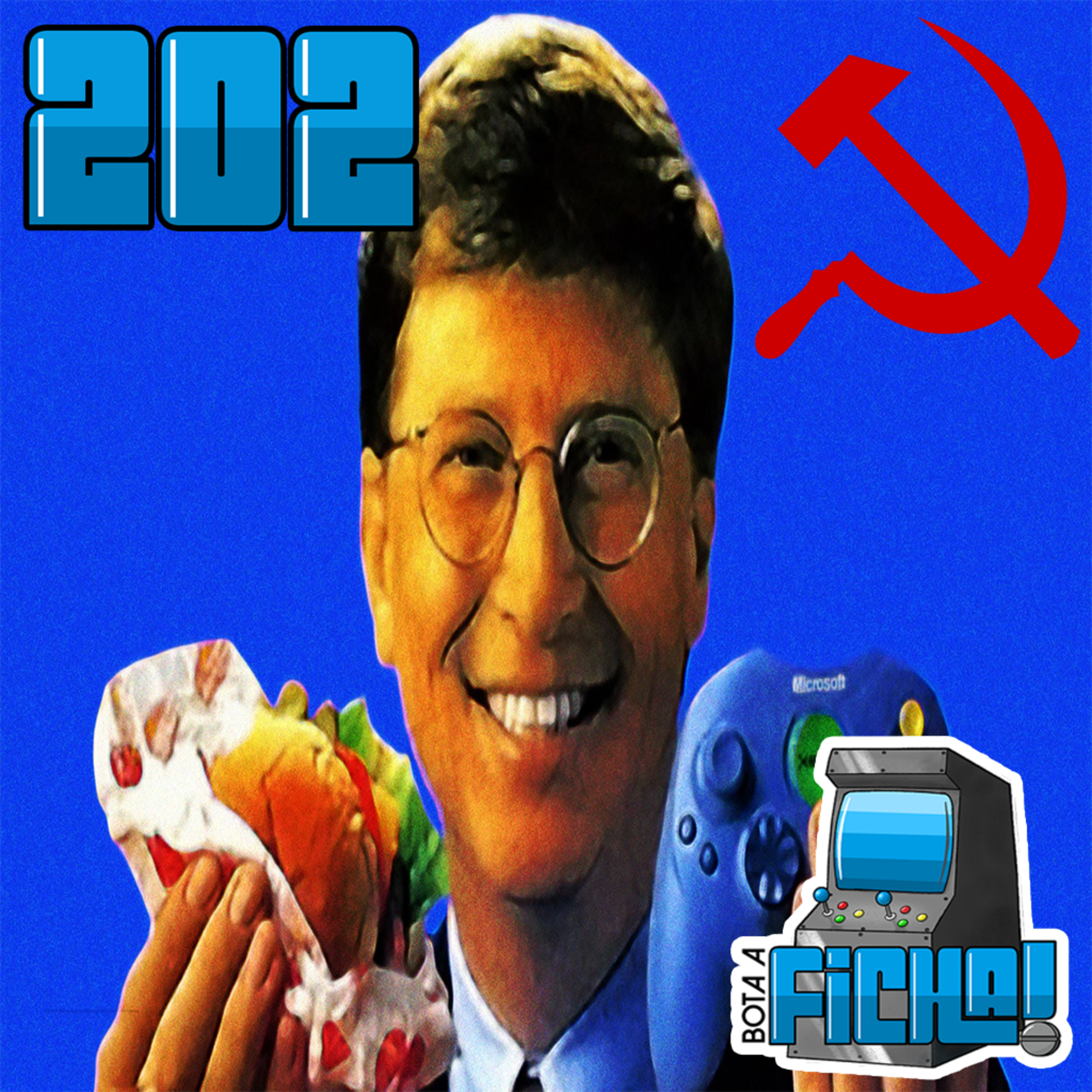 Bota a Ficha 202 – Consumismo Gamer episode artwork