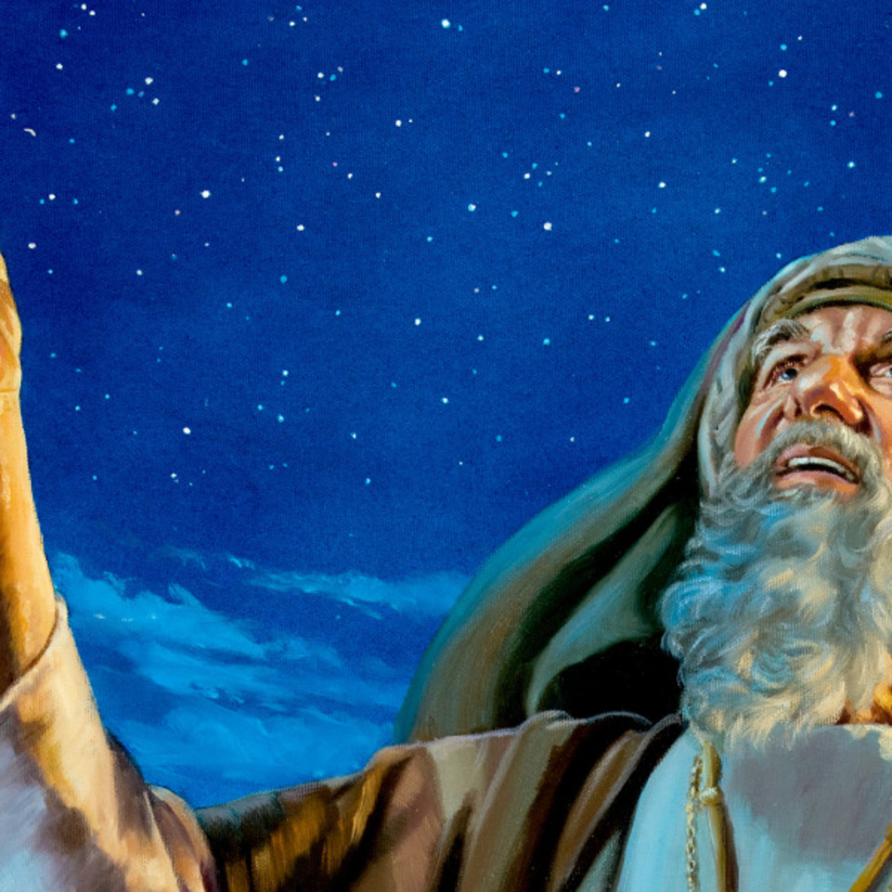 "Abraham’s Son: The Birth of Jesus, Part One,” Matthew 1:1-17, Galatians 3 & 5, 11.27.2022