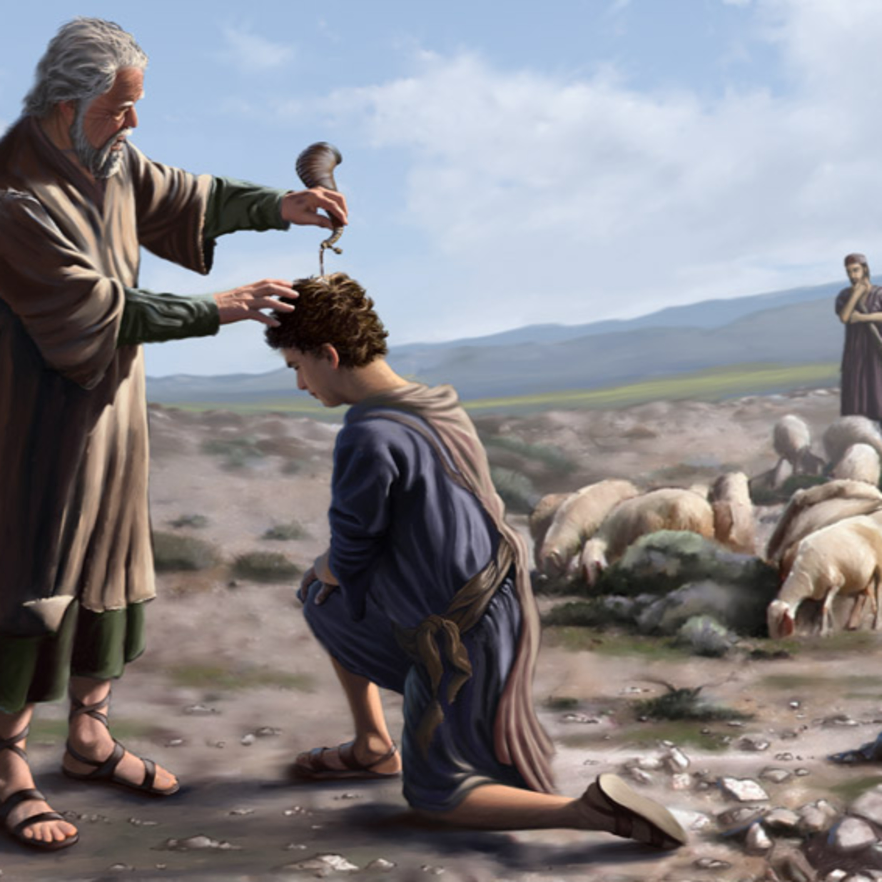 "David's Son: The Birth of Jesus, Part Two," Matthew 1:1-17