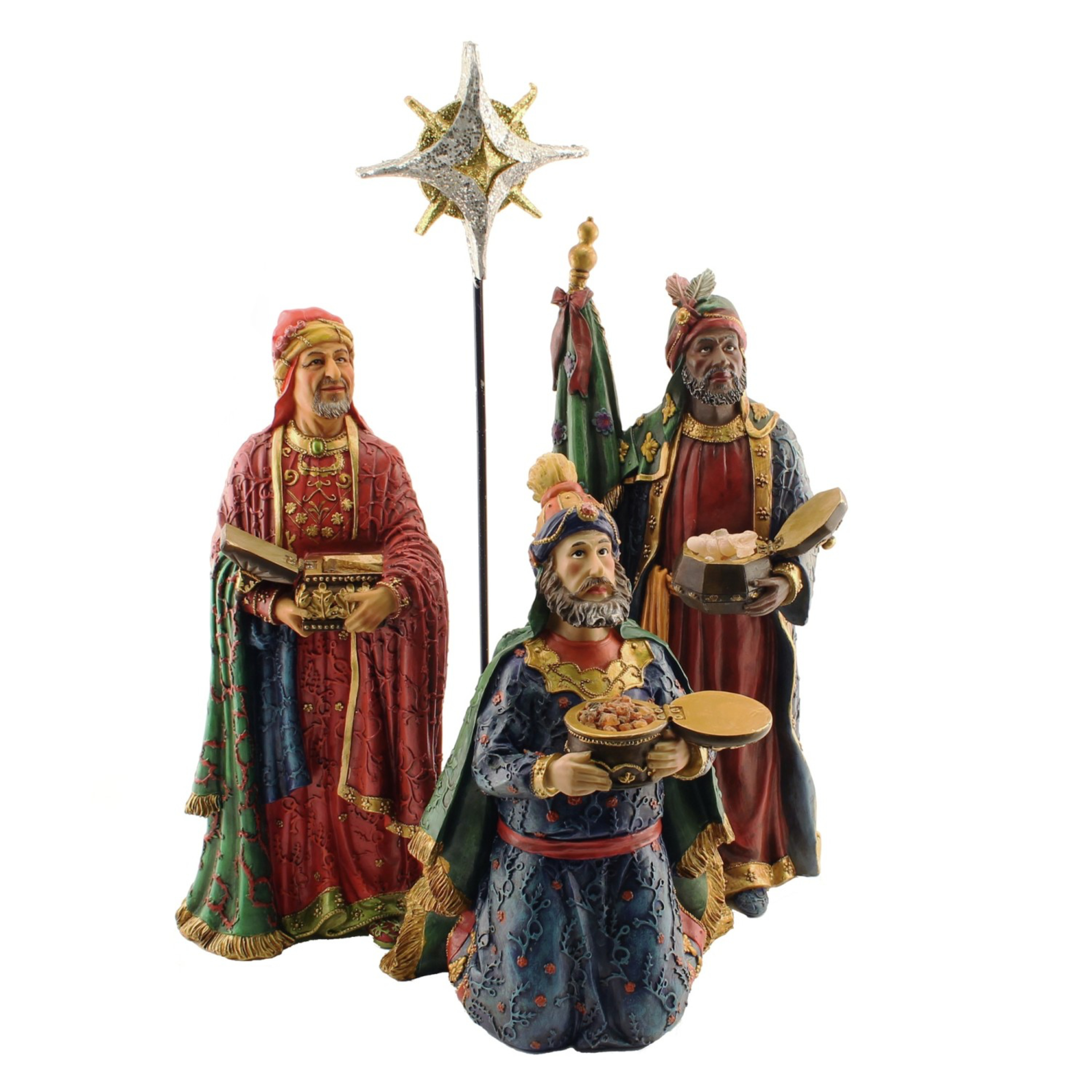 “Gold, Incense, and Myrrh: Jesus, the Priest & Temple,” from Matthew 2:7-12.