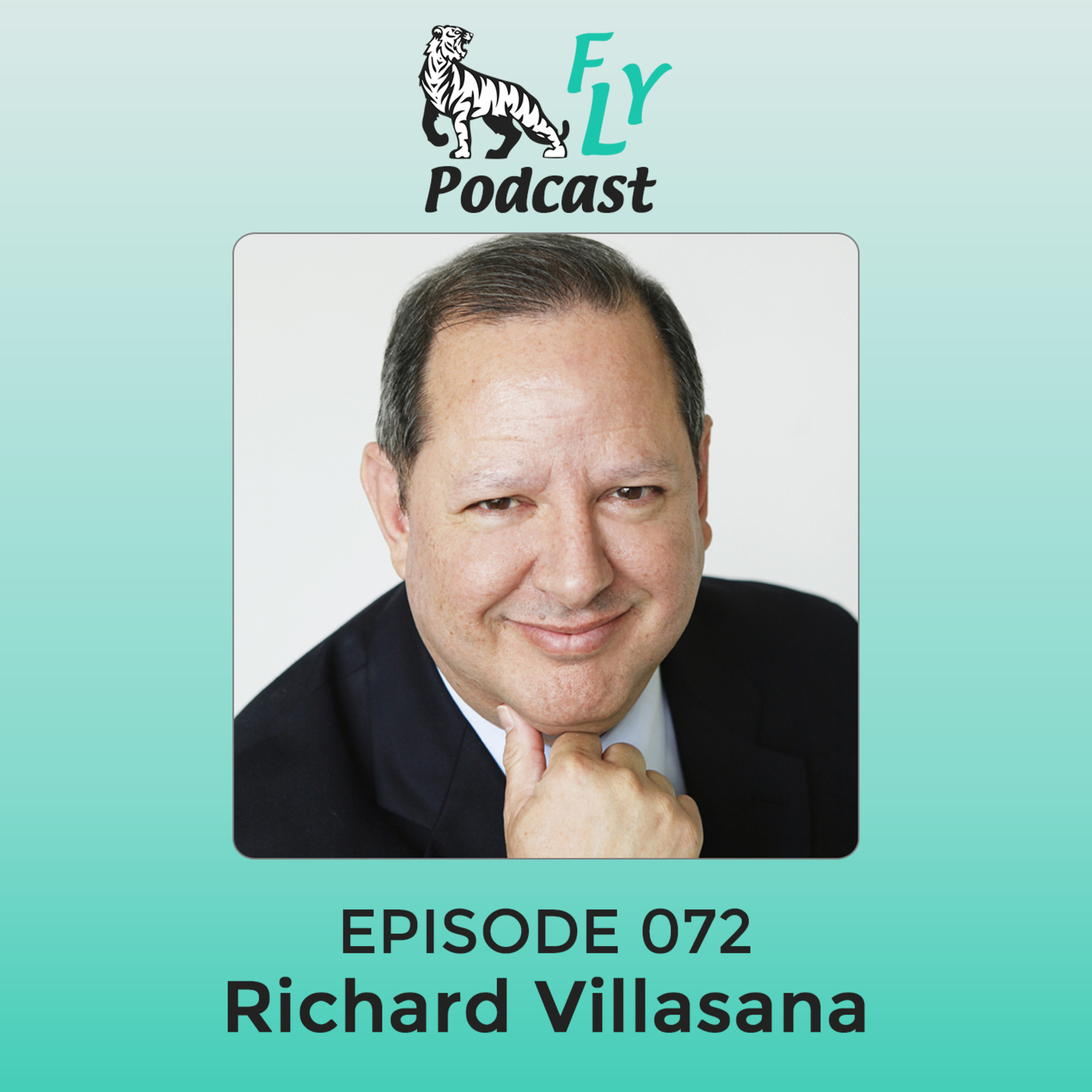 EP072 - How to help foster kids reunite with their families with Richard Villasana episode artwork