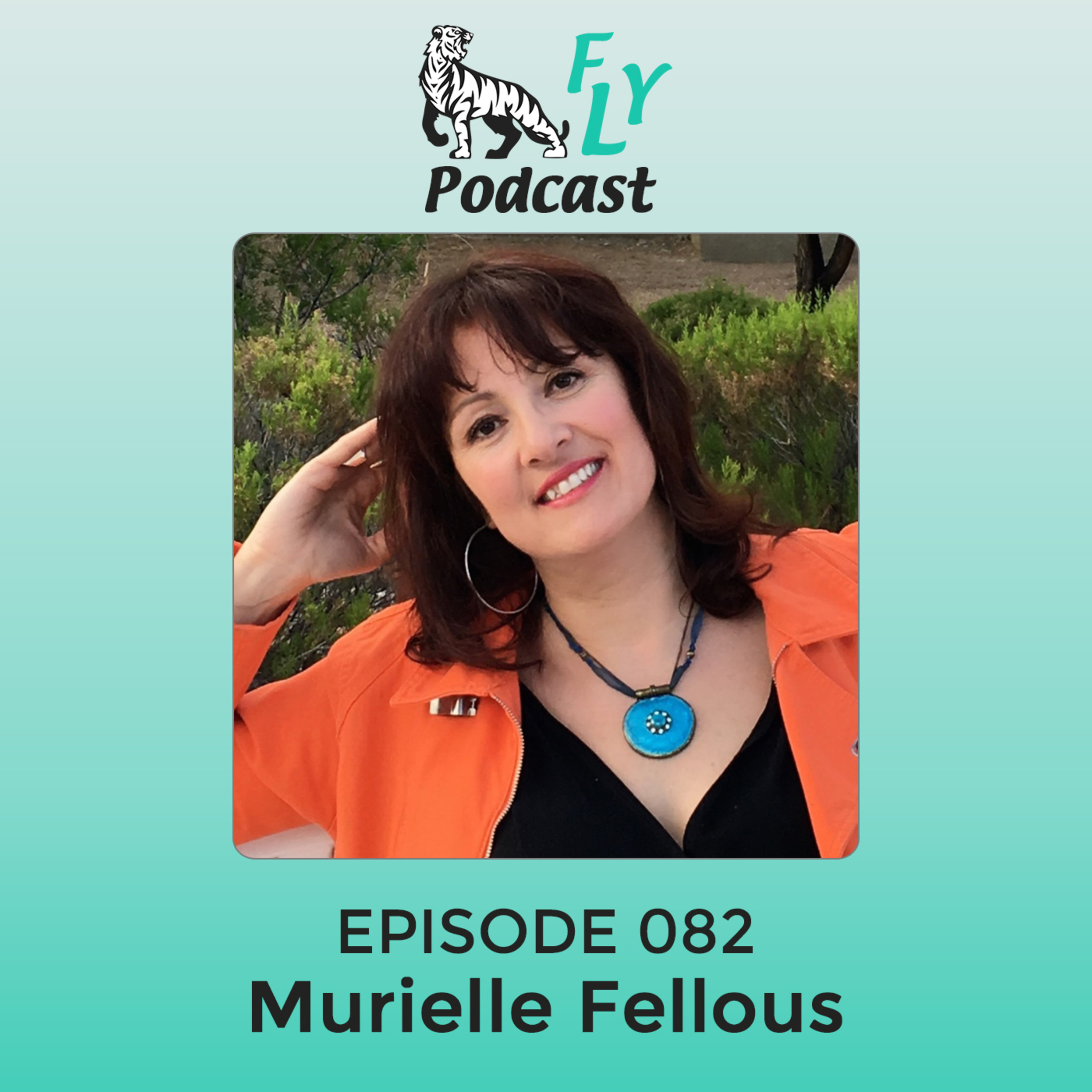 EP082 - How to have peaceful relationships with your kids with Murielle Fellous episode artwork