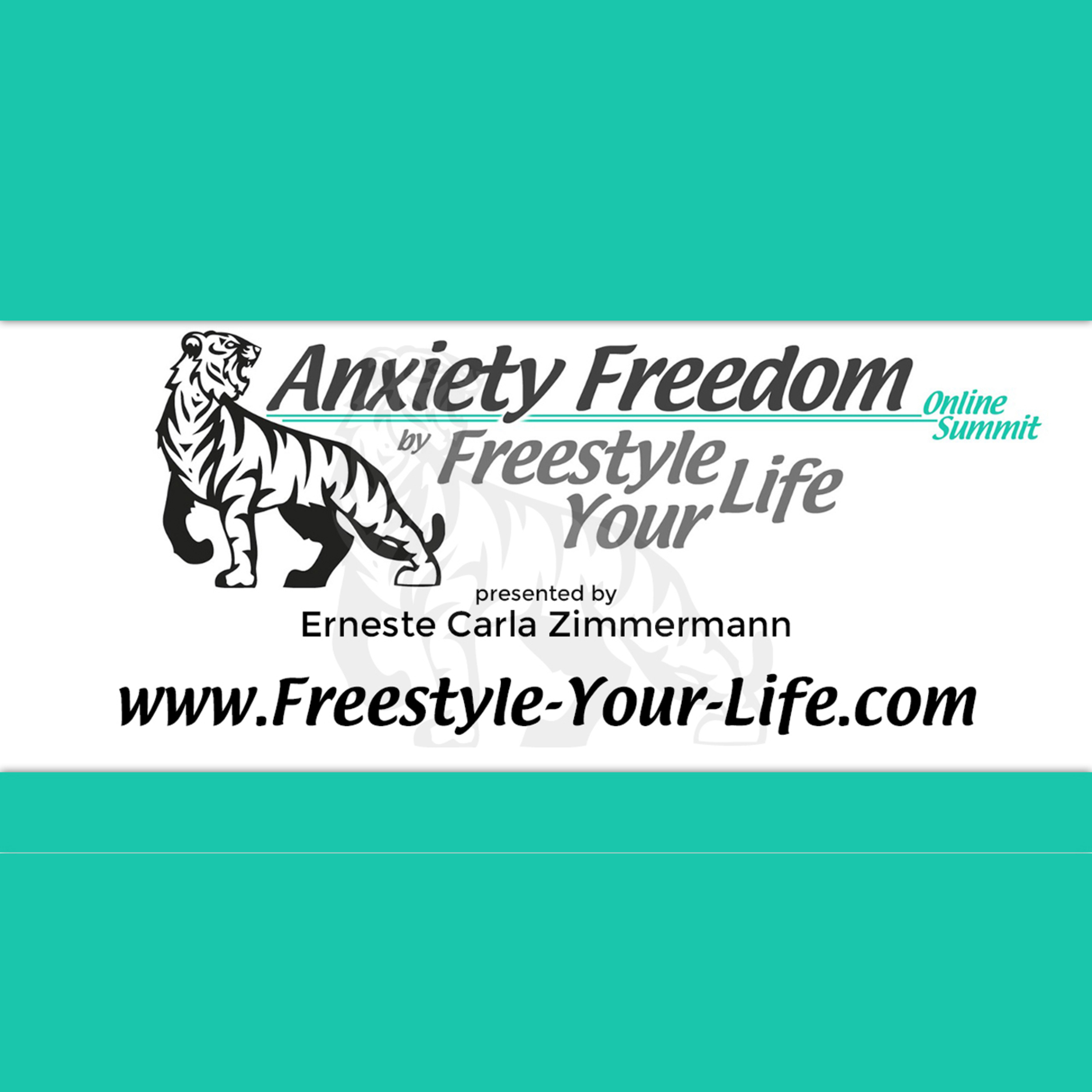 EP088 - Announcement of the Anxiety Freedom Summit episode artwork