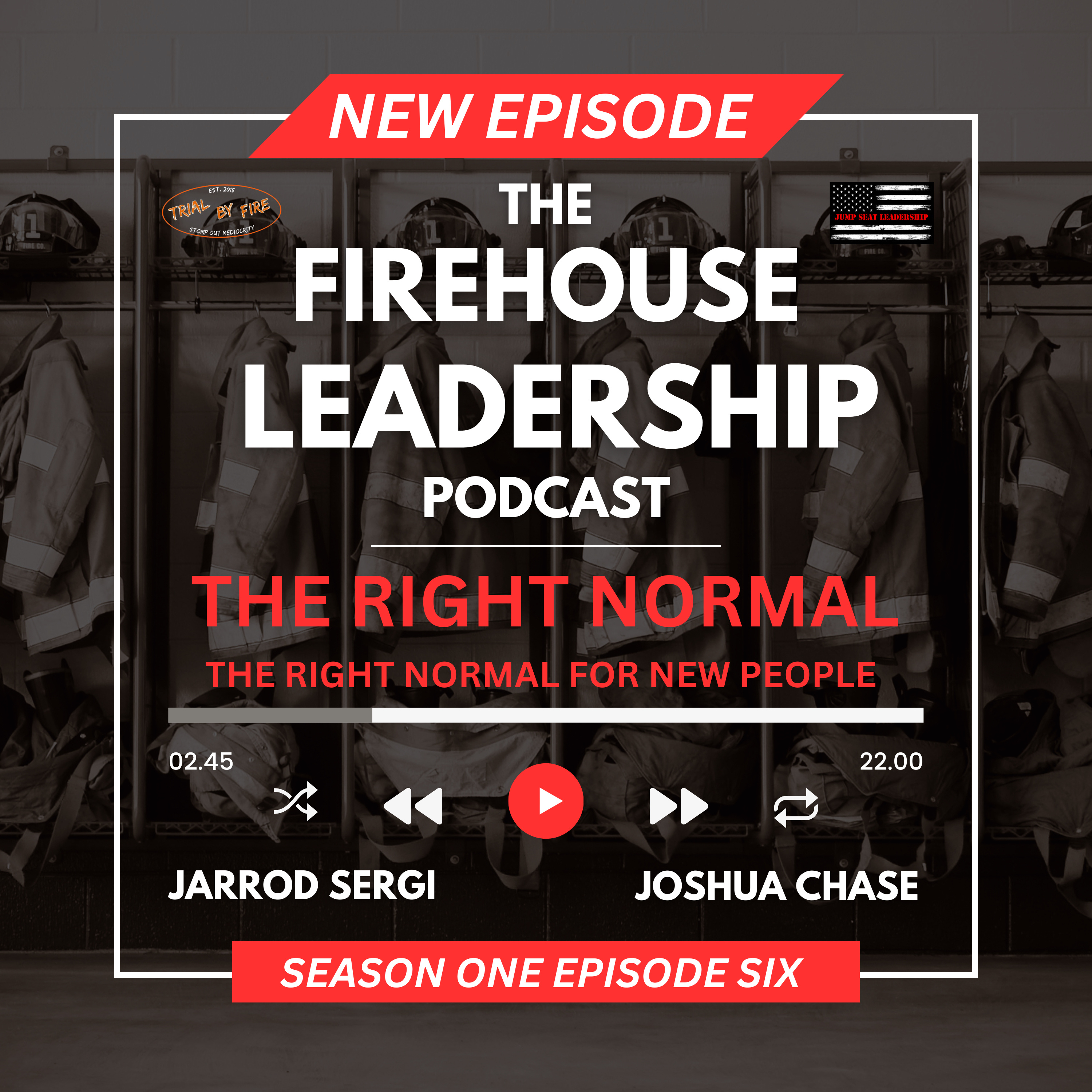 The Firehouse Leadership Podcast