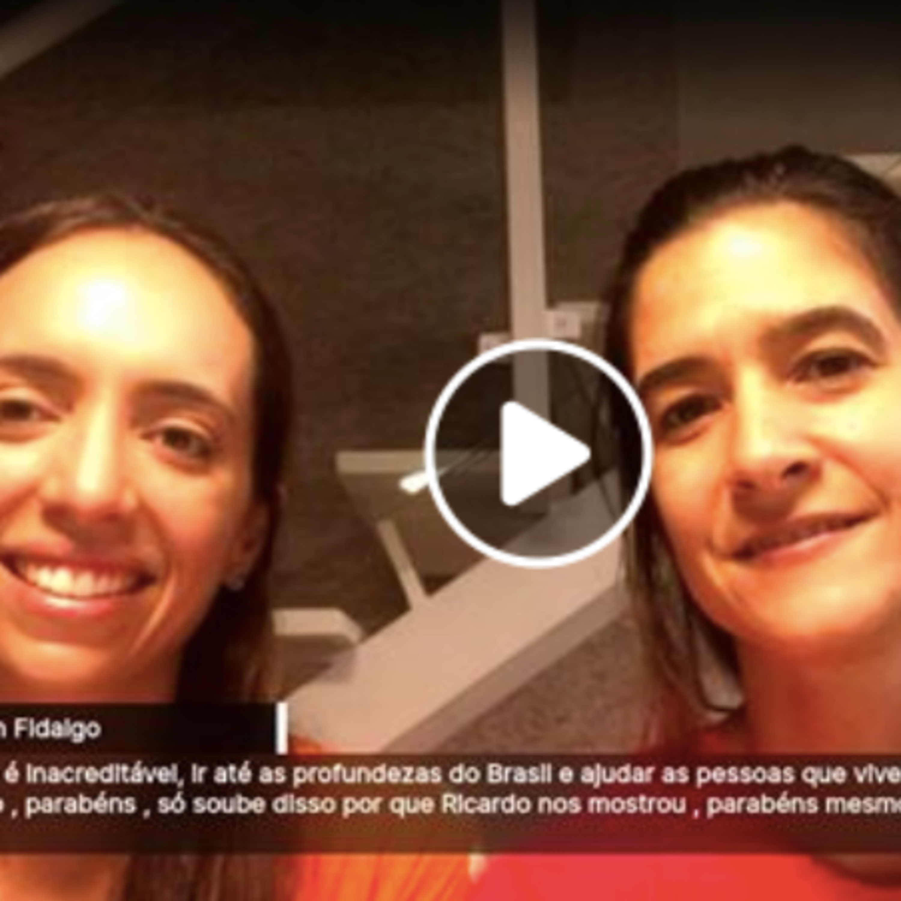 Entrevista com a médica Adriana Mallet e a consultora Sabine Zink sobre o uso da telemedicina para a população carente em época de coronavírus