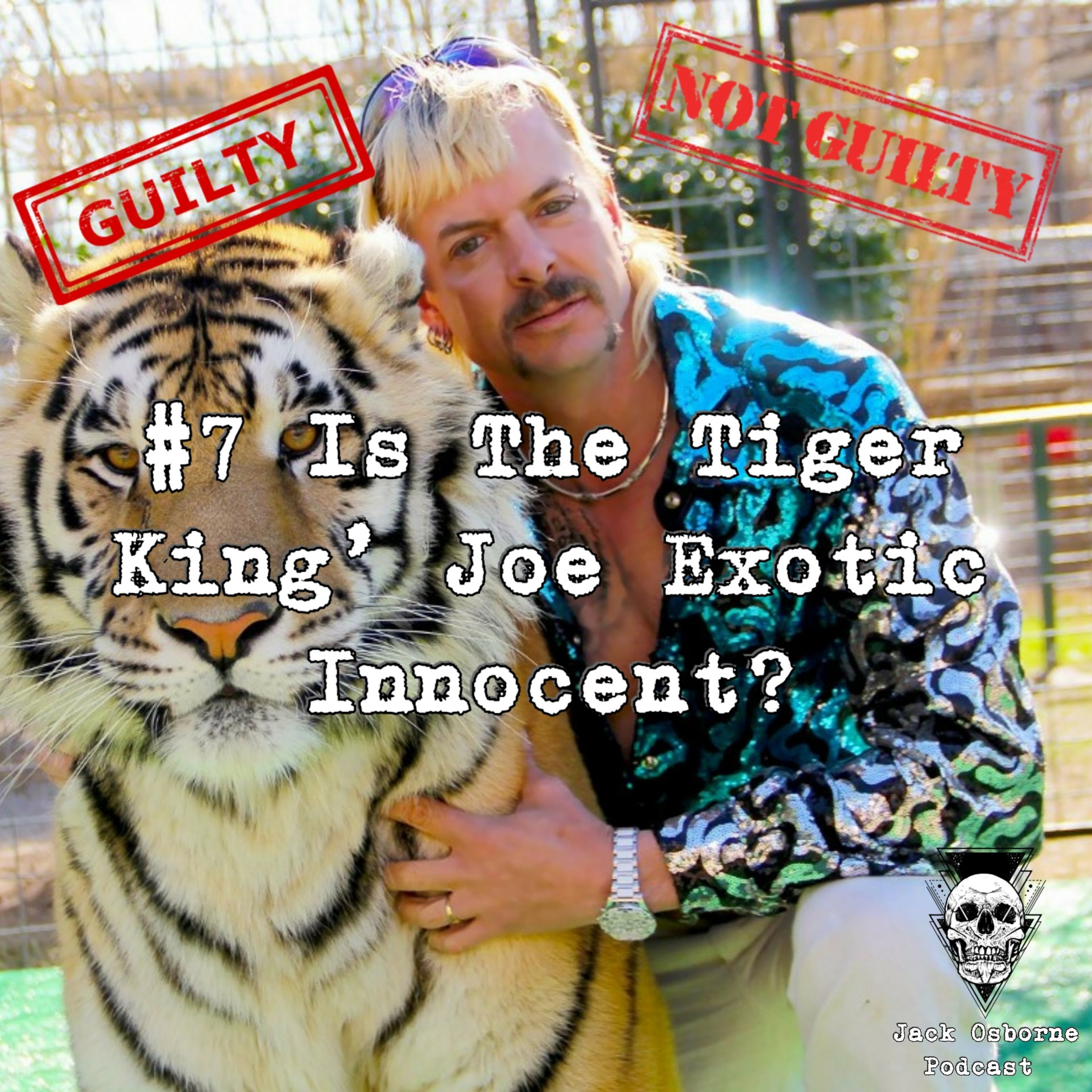 #7 Is The Tiger King' Joe Exotic Innocent?